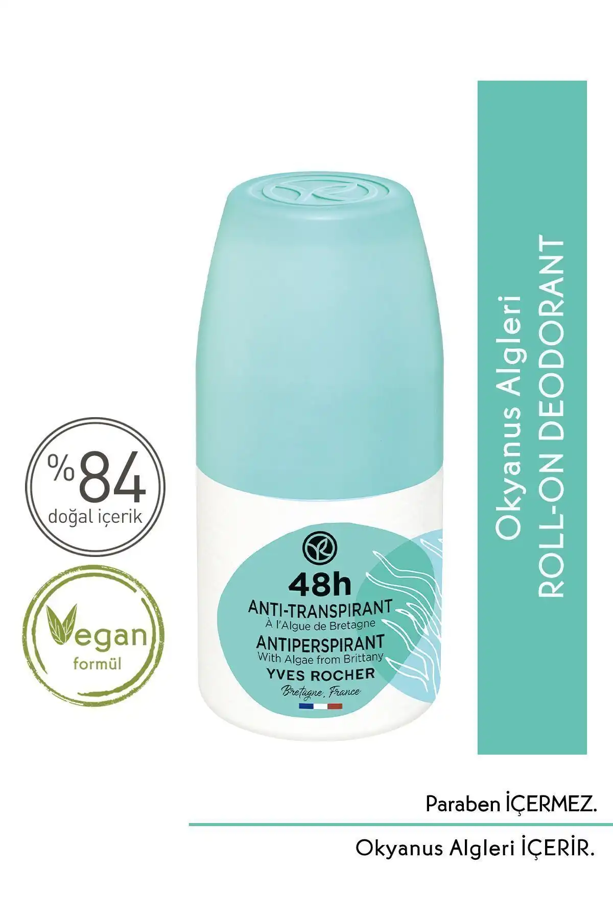 Yves Rocher Ter Önleyici 48 Saat Etkili Antiperspirant Roll-On Ürünü İncelemesi