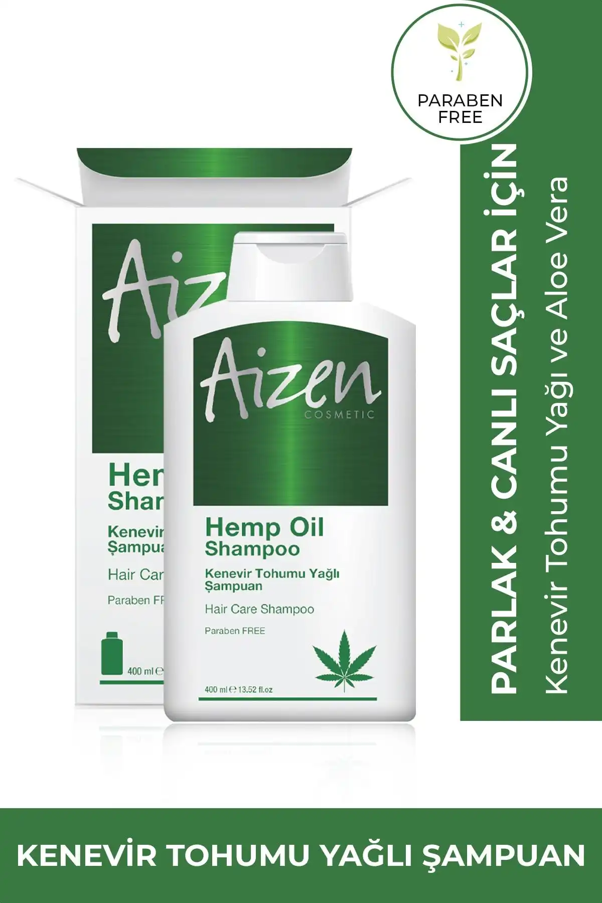 AIZEN COSMETIC Kenevir Özlü Şampuan: Saç Dökülmesine Karşı Etkili Çözüm ve İnceleme