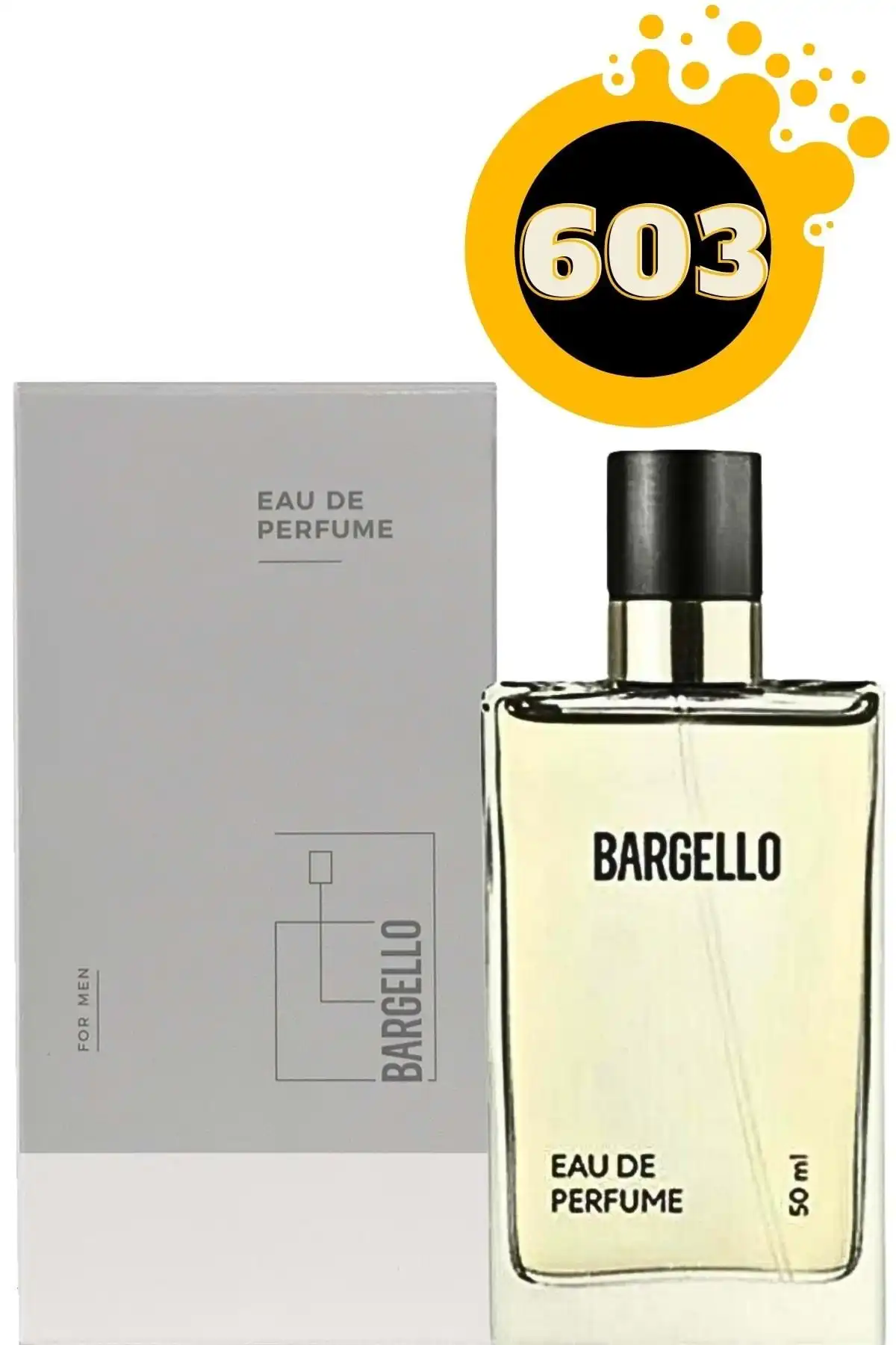 Bargello 603 EDP Erkek Parfüm: İhtişamı Yansıtan Oryantal Koku Deneyimi