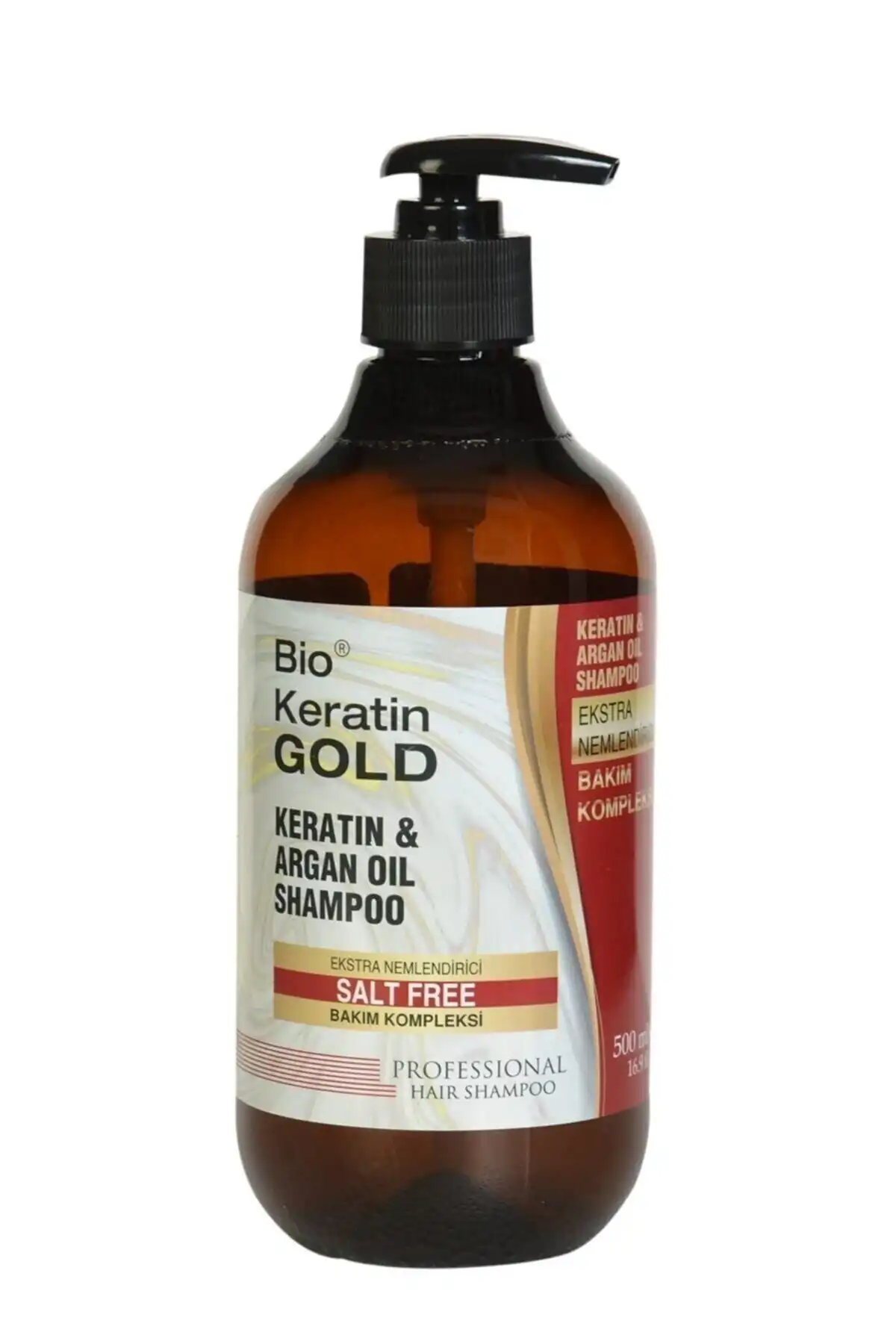 Bio Keratin Gold Argan Yağlı Sülfatsız Şampuan ile Sağlıklı Saç Bakımı