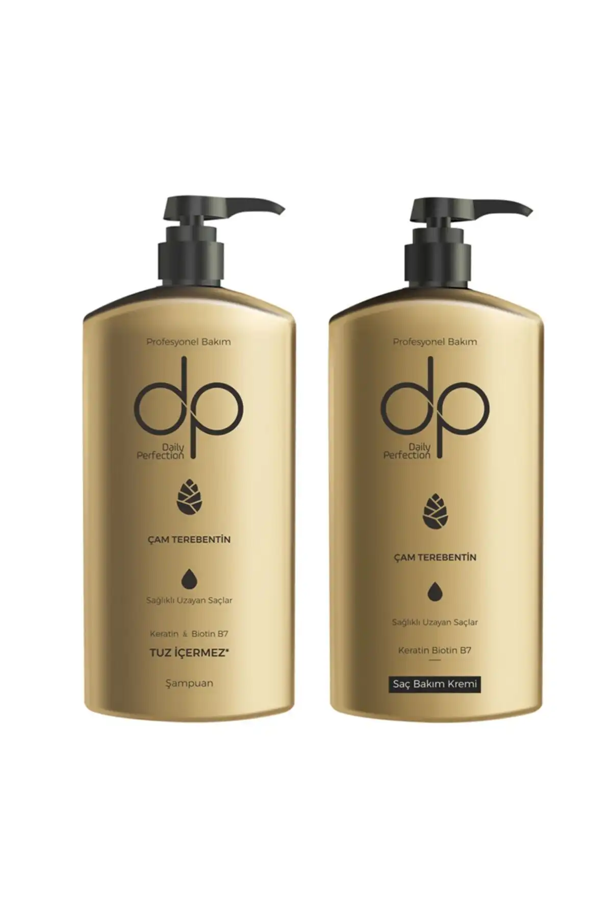 DP Daily Perfection Çam Terebentin Seti ile Sağlıklı Saçlara Ulaşmanın Yolları