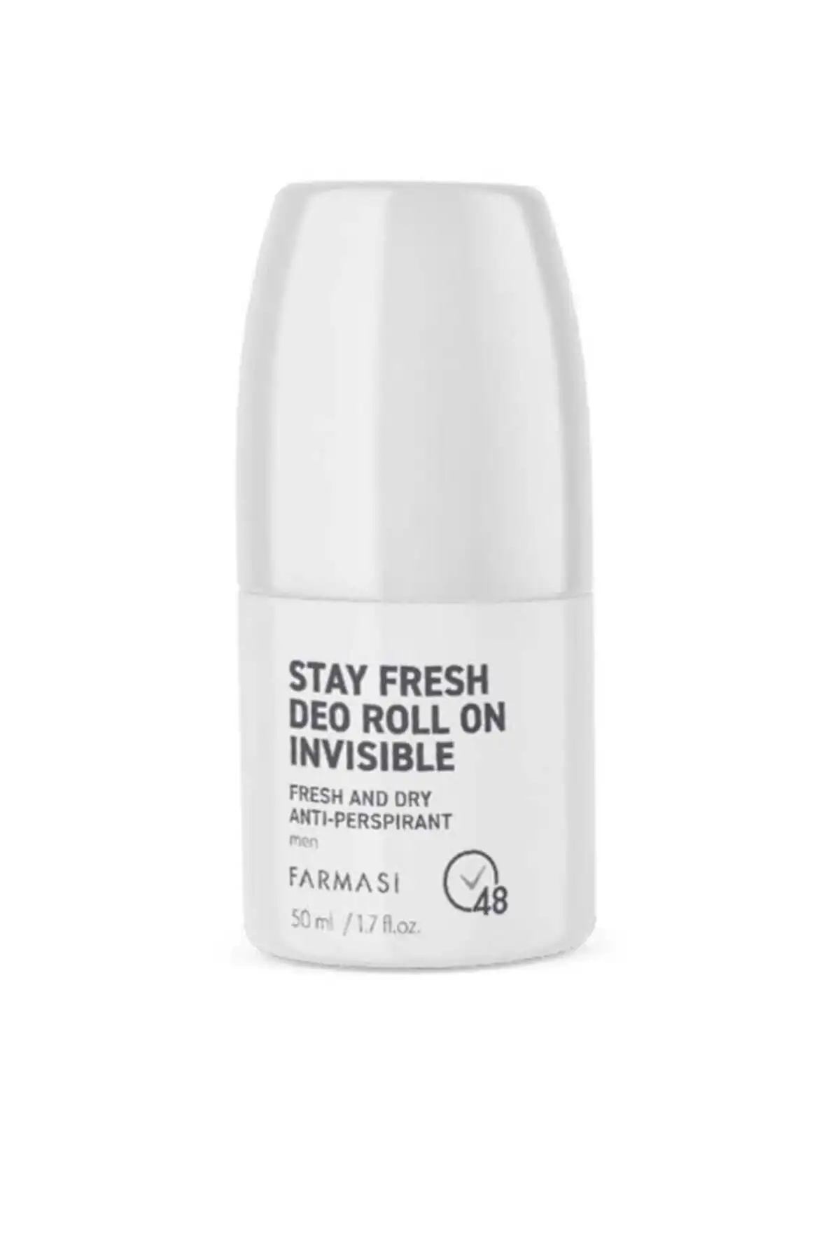 Farmasi Stay Fresh Invisible Deo Roll On: Etkili, Doğal ve Uzun Süreli Koruma