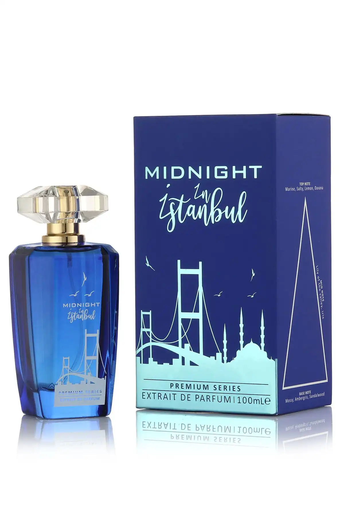 Frederic Patric Midnight in İstanbul: Kış İçin Özel Kadın Parfüm İncelemesi