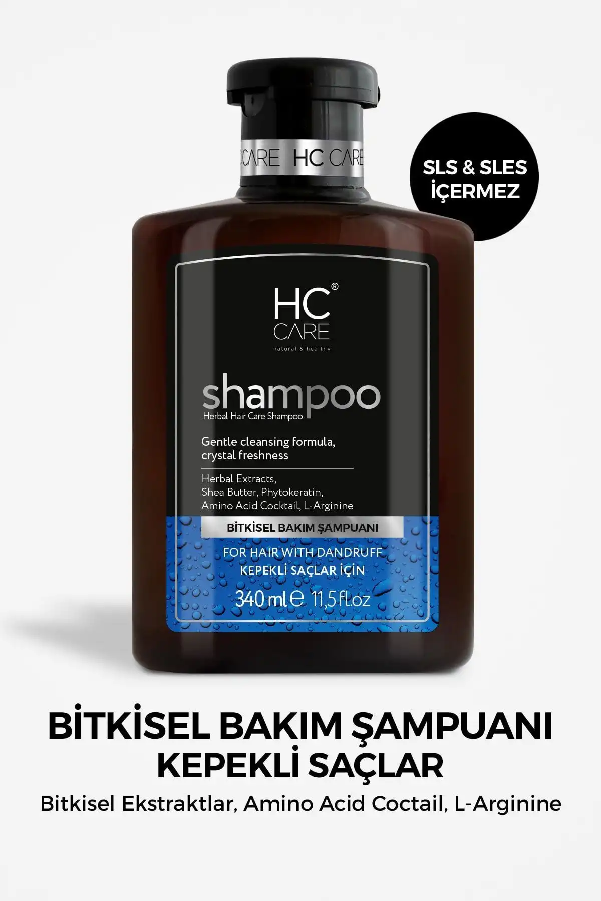 HC Care Şampuan ile Kepekli Saçlar İçin Etkili ve Doğal Çözüm Sunun