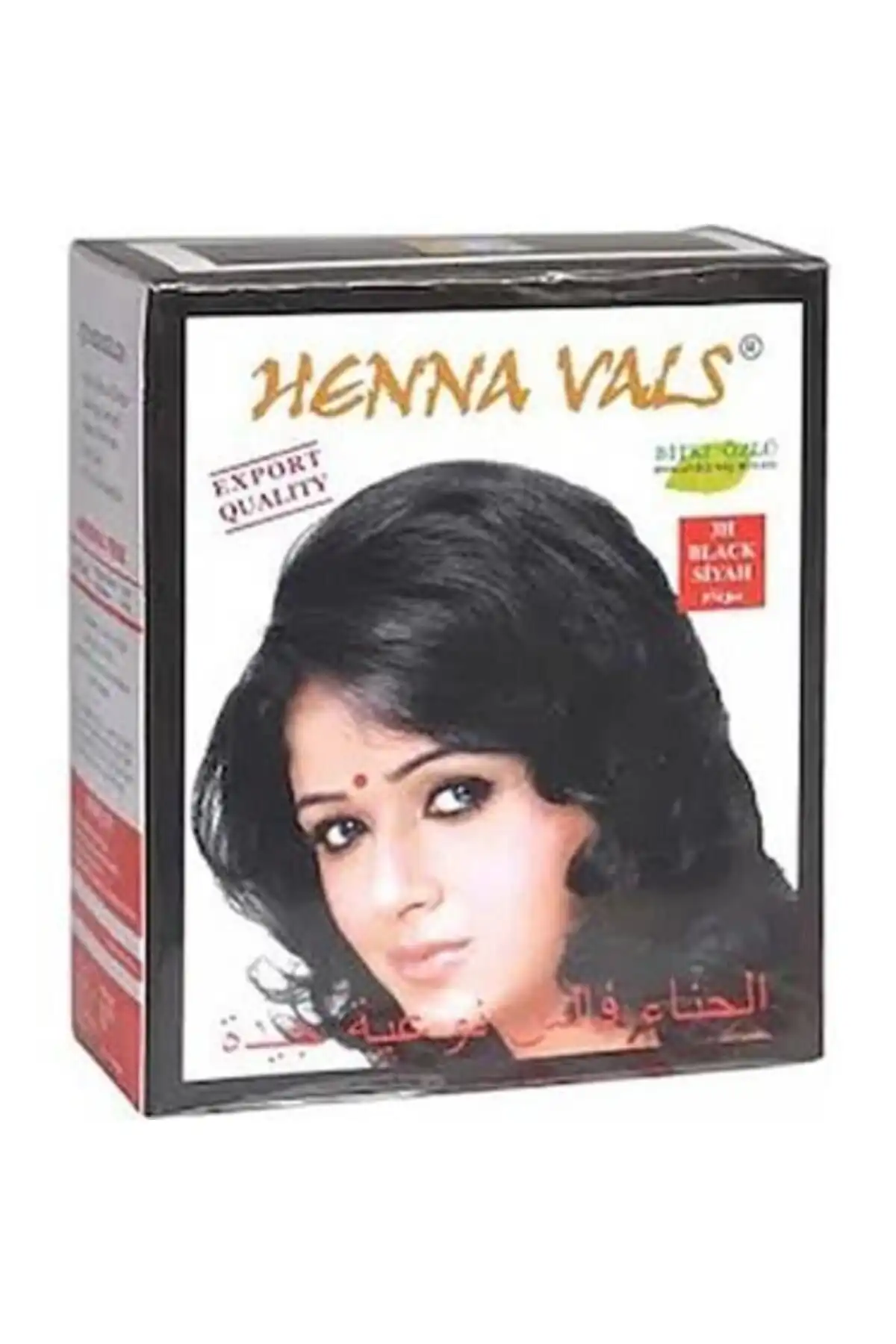 Henna Vals Saç Kınası: Doğal ve Kalıcı Saç Boyası İçin Tercih