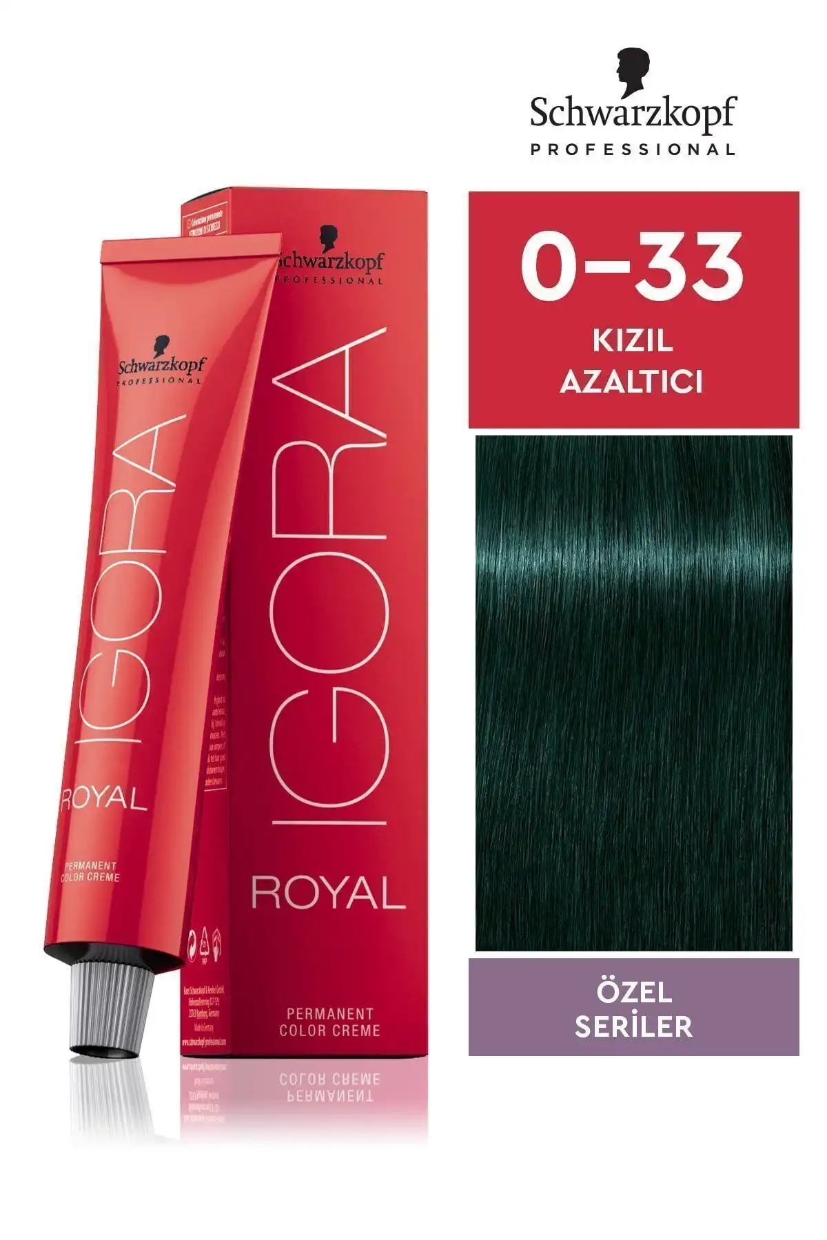 Igora Royal 0-33 Kızıl Azaltıcı Saç Boyası İncelemesi ve Kullanıcı Deneyimleri