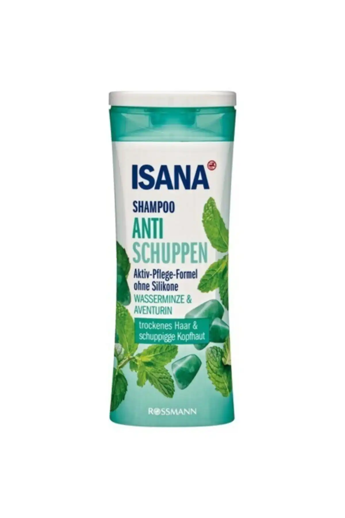 ISANA Su Nanesi ve Aventurin Şampuan ile Kuru Saç Derisine Doğal Çözüm