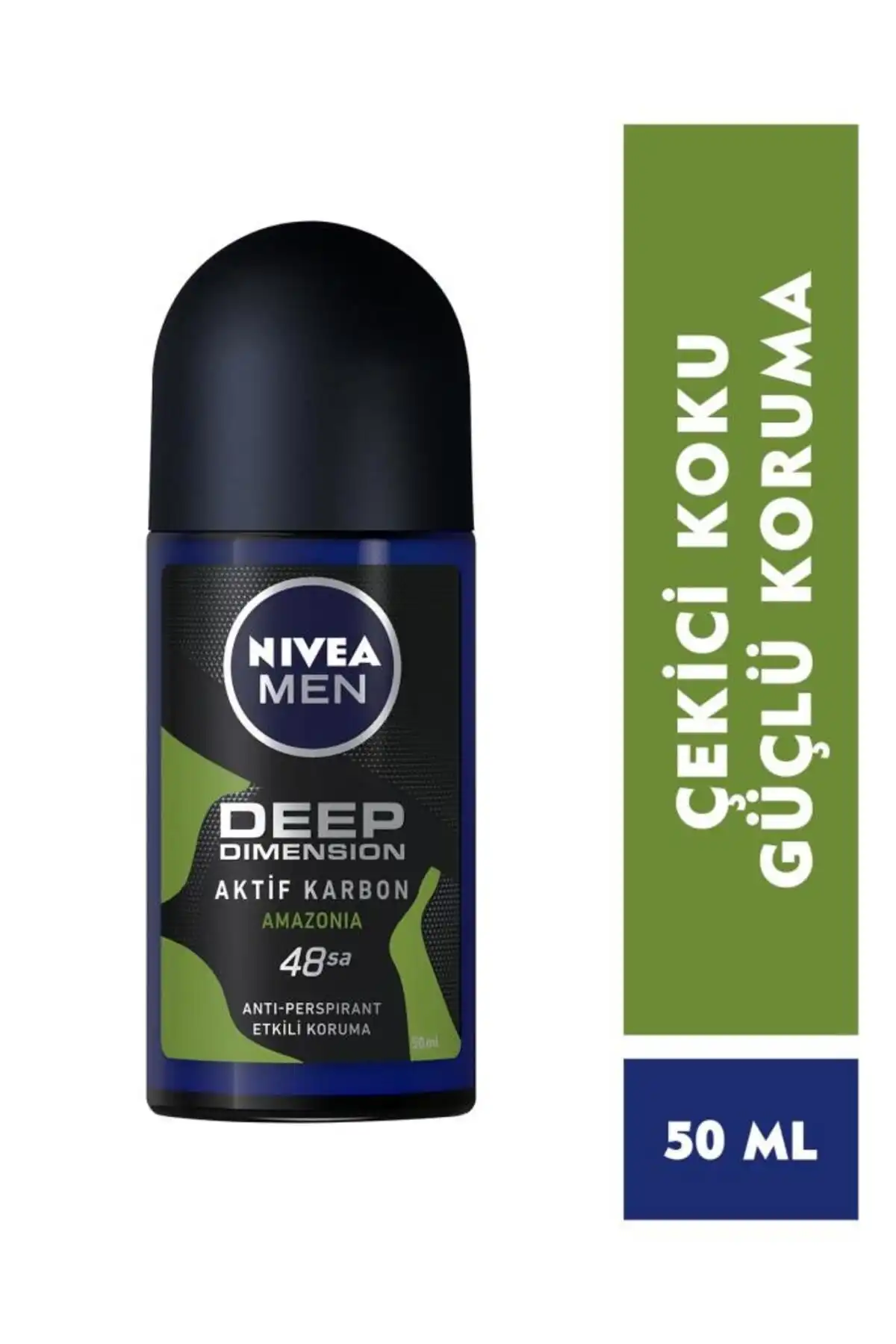 NIVEA Men Deep Dimension Amazonia Deodorant Roll On İncelemesi ve Özellikleri