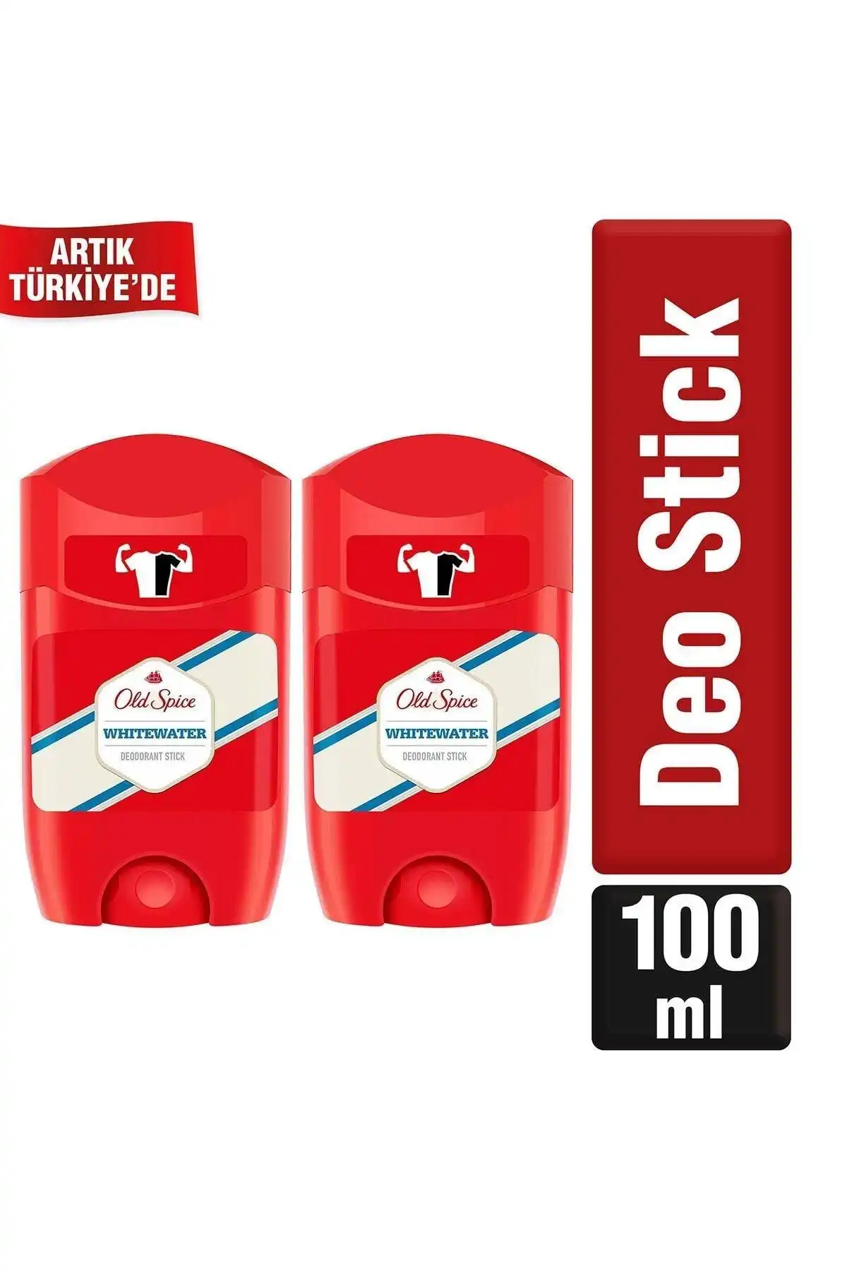 Old Spice Deo Stick 50 Ml Whitewater: Ferahlığın Kalıcılığı ve Kolay Kullanımı