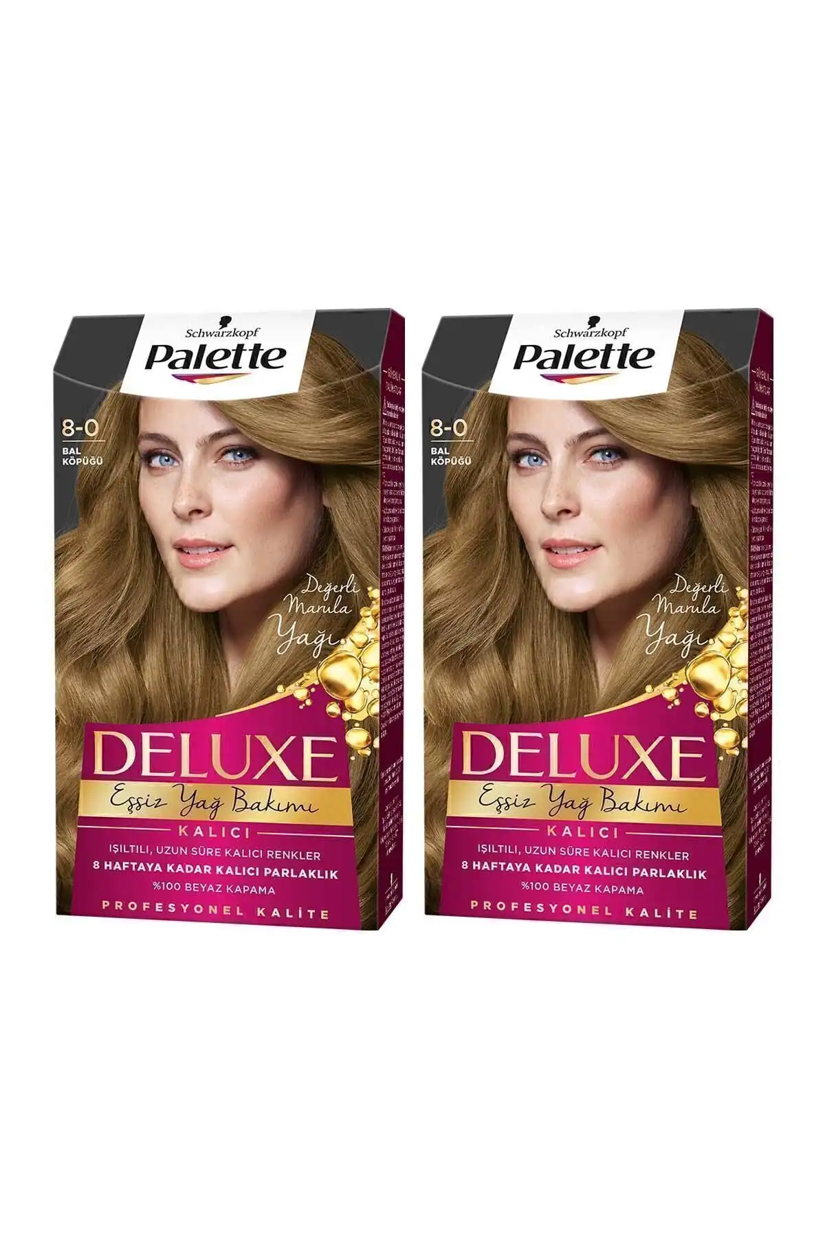 Palette Deluxe 8-0 Bal Köpüğü Saç Boyası: Özellikler ve Kullanıcı Yorumları