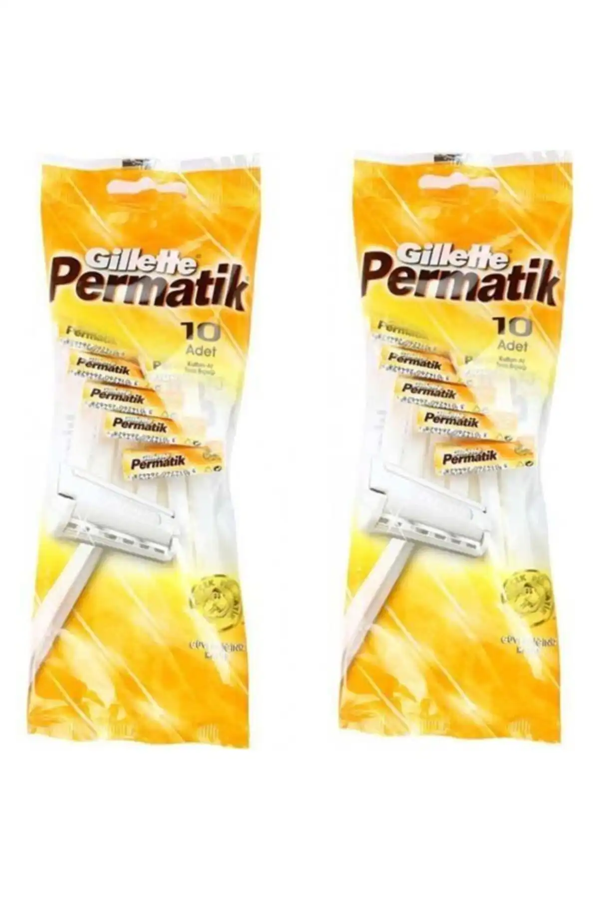 Permatik Gillette 10'lu Kullan At Tıraş Bıçağı: Pratik ve Etkili Tıraş Çözümü