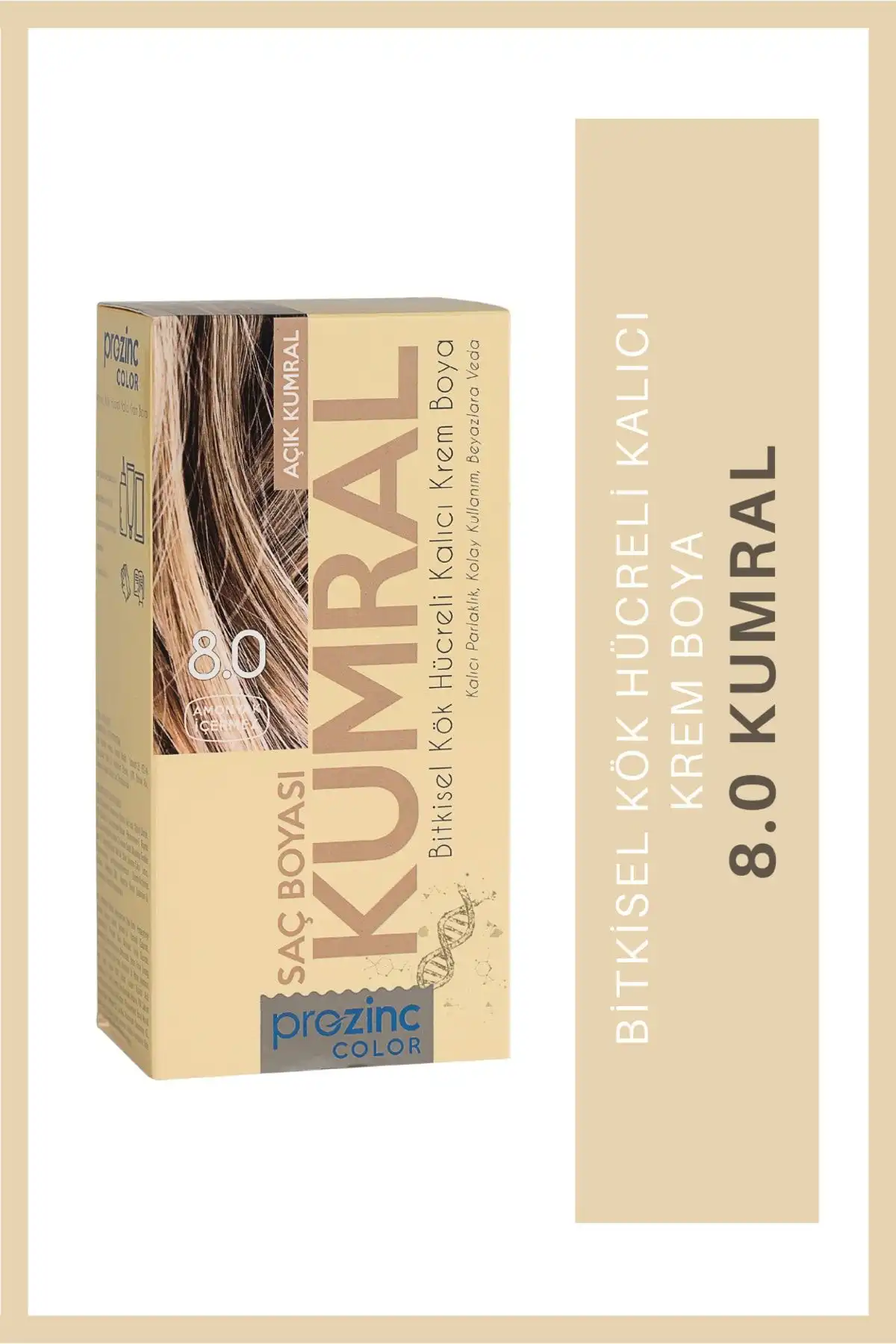 Prozinc Color 8.0 Kumral: Amonyaksız Kalıcı Saç Boyası ve Avantajları