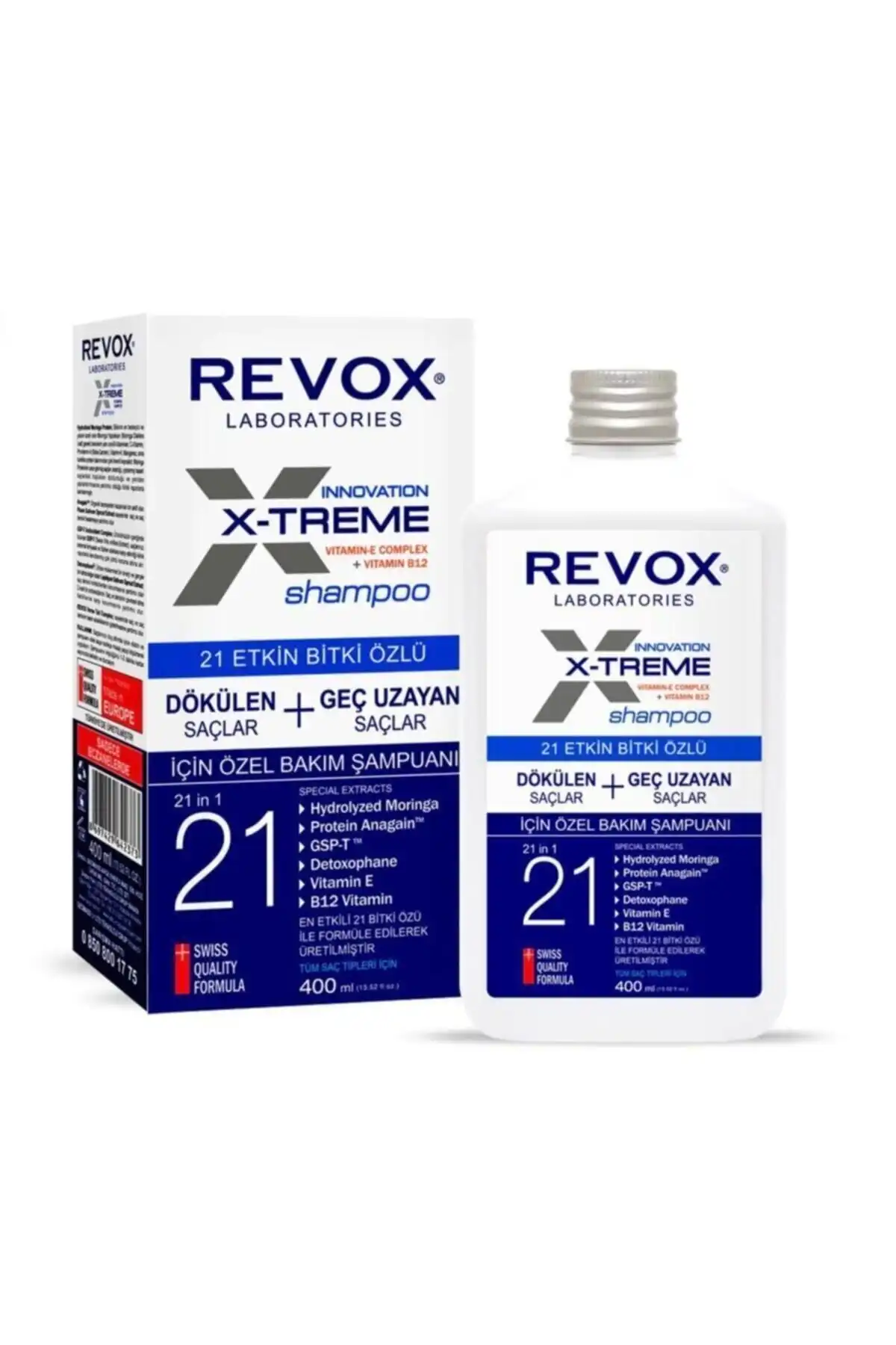 Revox X-treme Dökülen Geç Uzayan Saçlara Ekstra Bakım Şampuanı İncelemesi