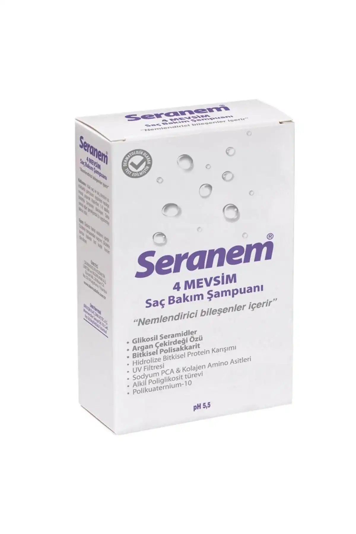Seranem 4 Mevsim Şampuan: Tüm Saç Tiplerine Uygun Doğal Bakım Ürünü