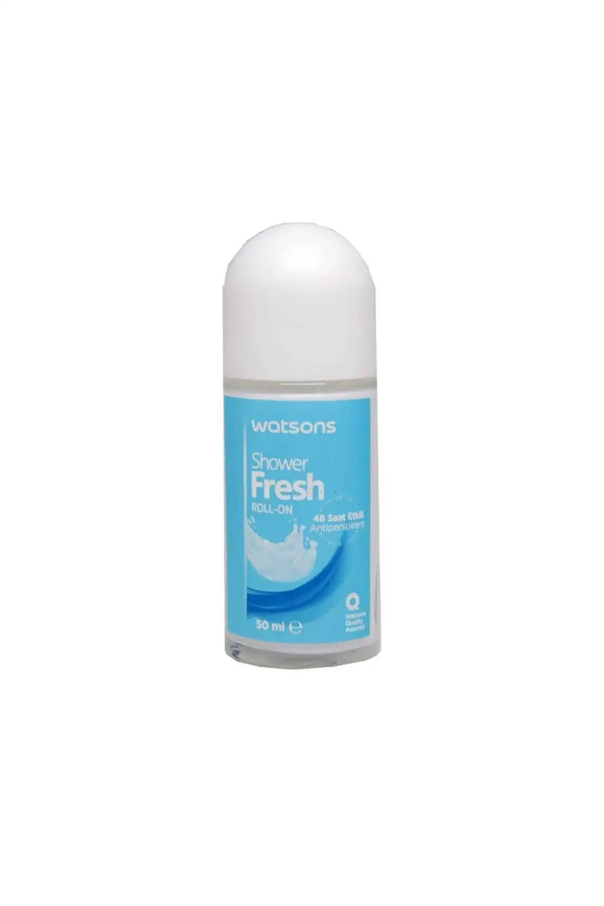 Watsons Shower Fresh Kadın Roll-on: Ferah Koku ve Uzun Süreli Terlemeyi Önleyici Ürün