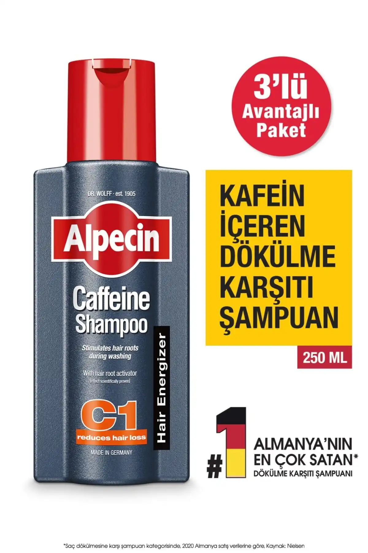 Alpecin C1 Kafeinli Dökülme Karşıtı Şampuan İncelemesi: Etkileri ve Kullanımı