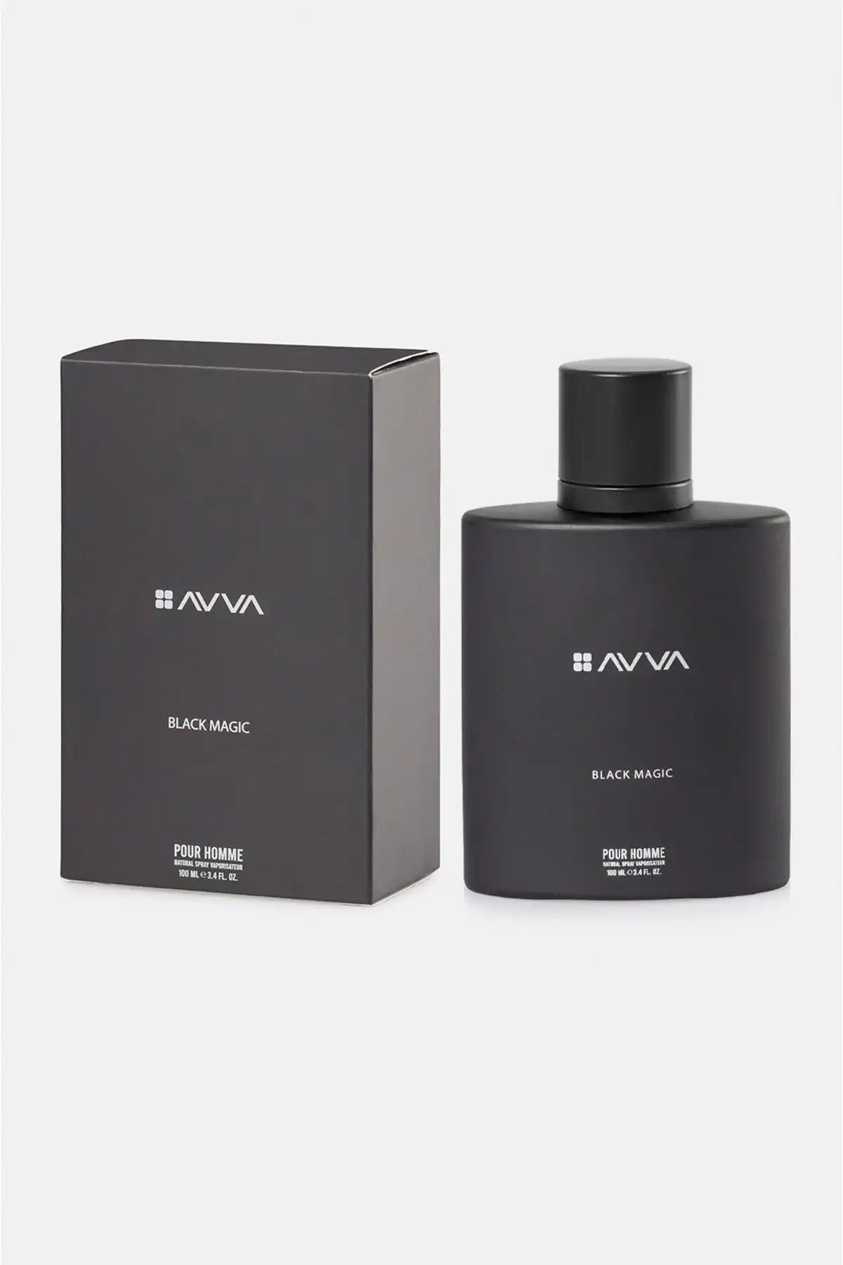 Avva Erkek Siyah Black Magic Parfüm: Aromatik ve Ferah Kokusuyla Eşsiz Bir Deneyim