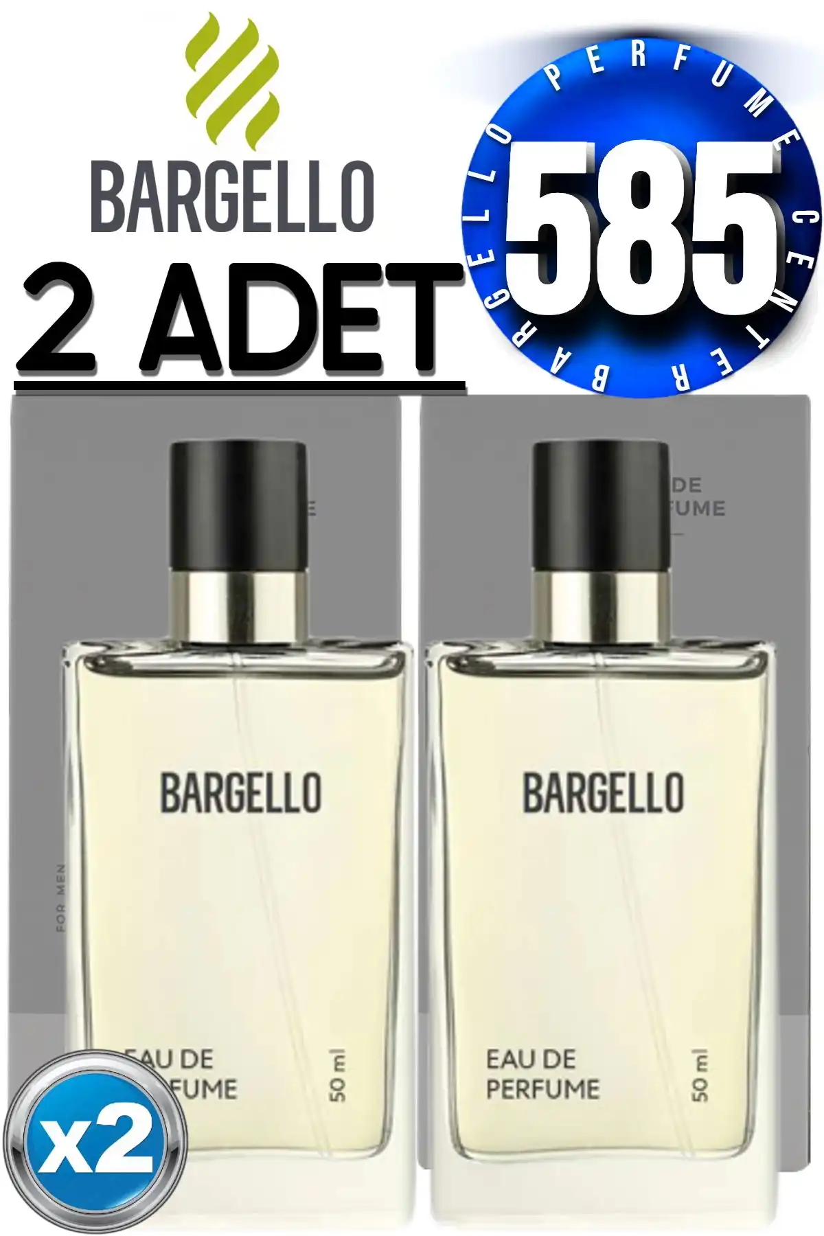 Bargello 585x2 Erkek Parfüm İncelemesi: Oryantal Koku ve Kalıcılık Performansı