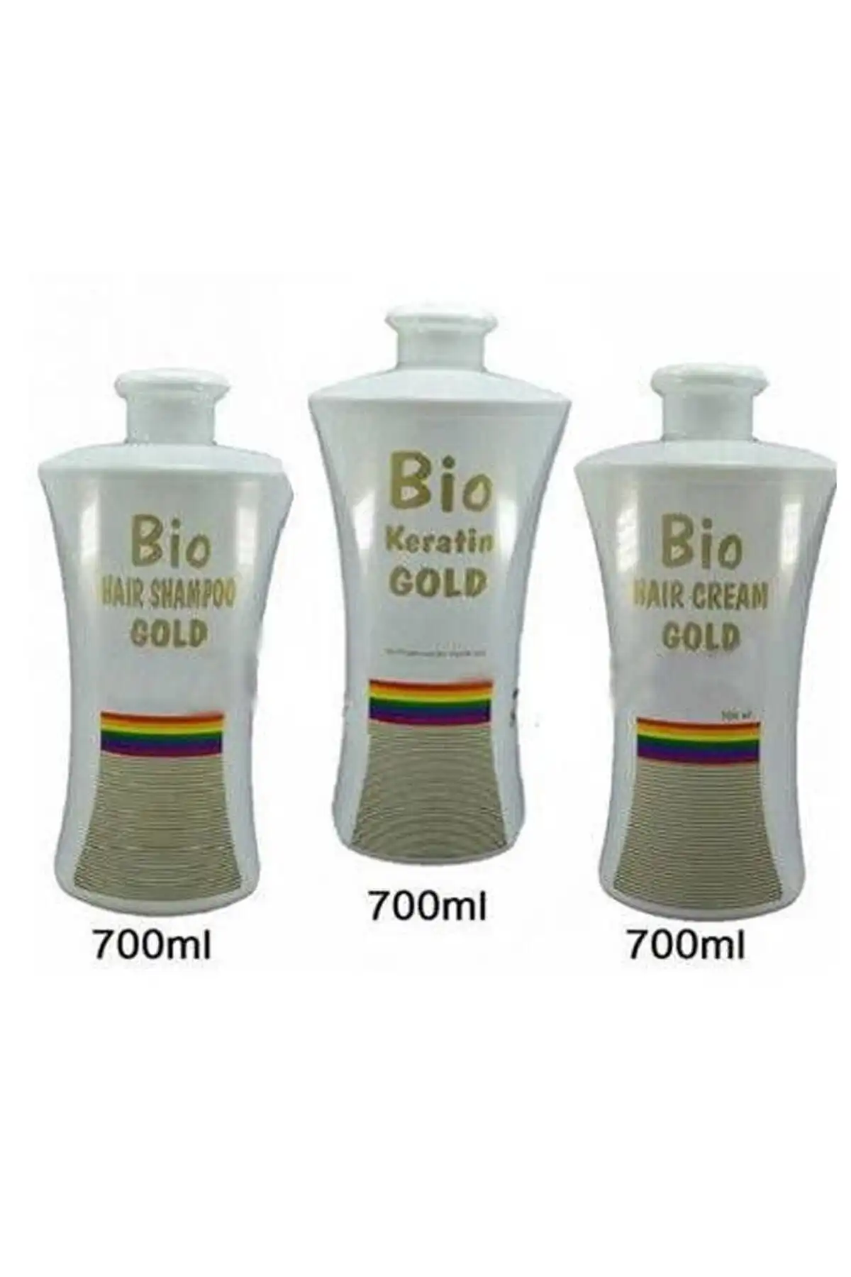 Bio Keratin Gold Kalıcı Brezilya Fönü Seti ile Saç Bakımınızı Kolaylaştırın