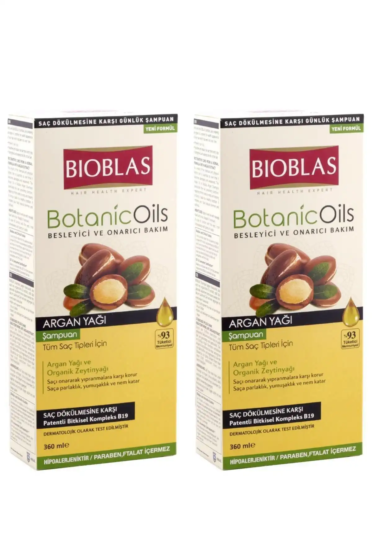 Bioblas Şampuan: Argan Yağı ile Saçlarınızı Besleyin ve Onarın