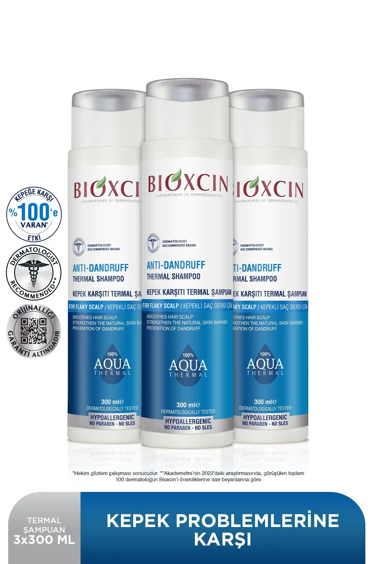 Bioxcin Aqua Thermal: Kepekle Mücadelede Sülfatsız Şampuan İncelemesi