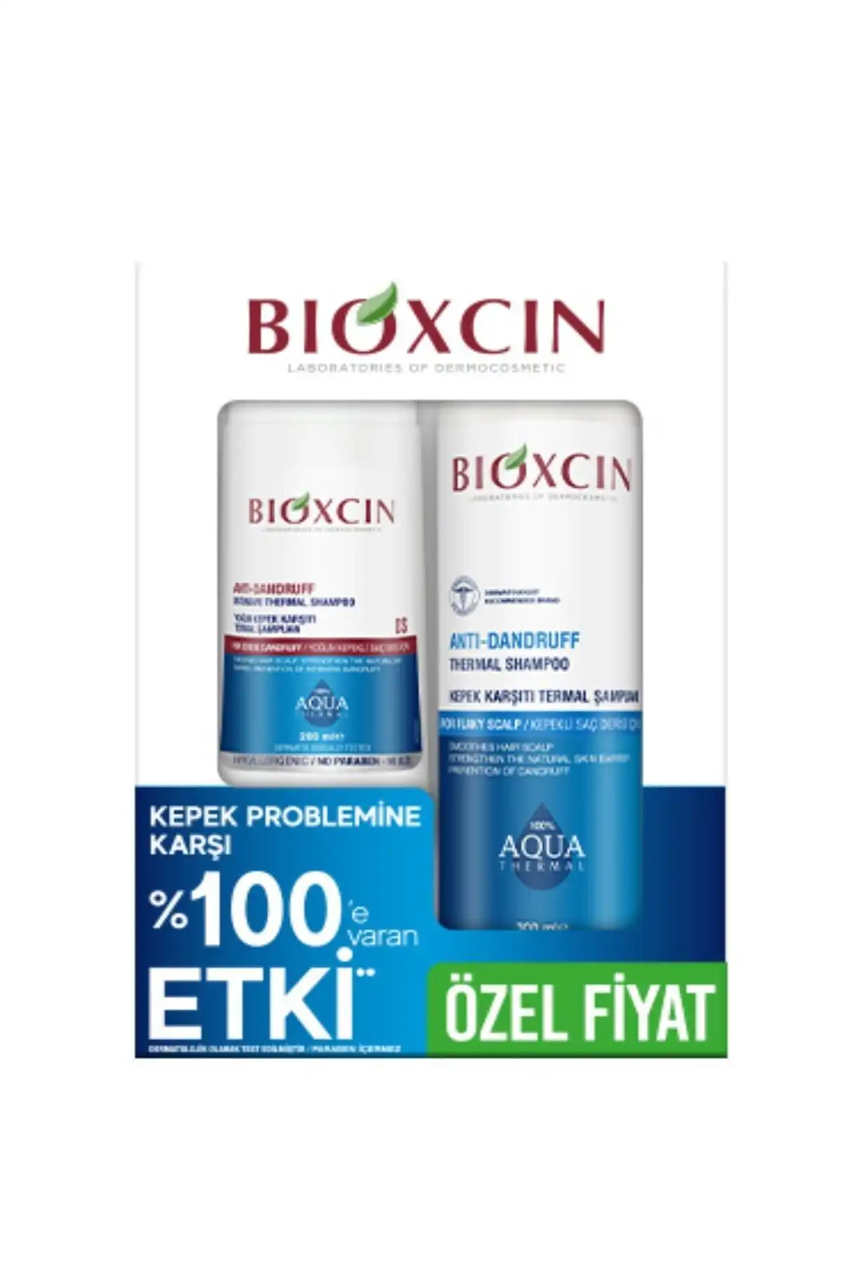 Bioxcin Aquathermal DS Kepeğe Karşı Etkili Şampuan Seti ile Saç Sağlığı