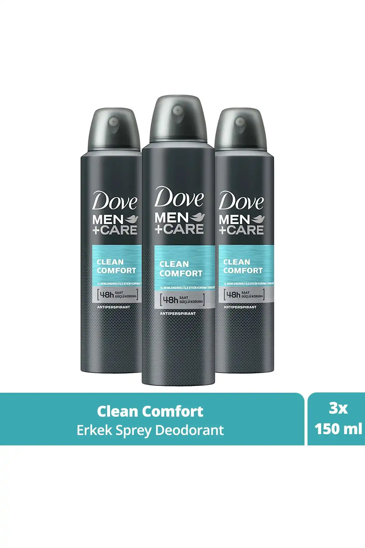 Dove Men Care Anti-perspirant Deodorant: Uzun Süreli Koruma ve Ferahlık İçin İdeal