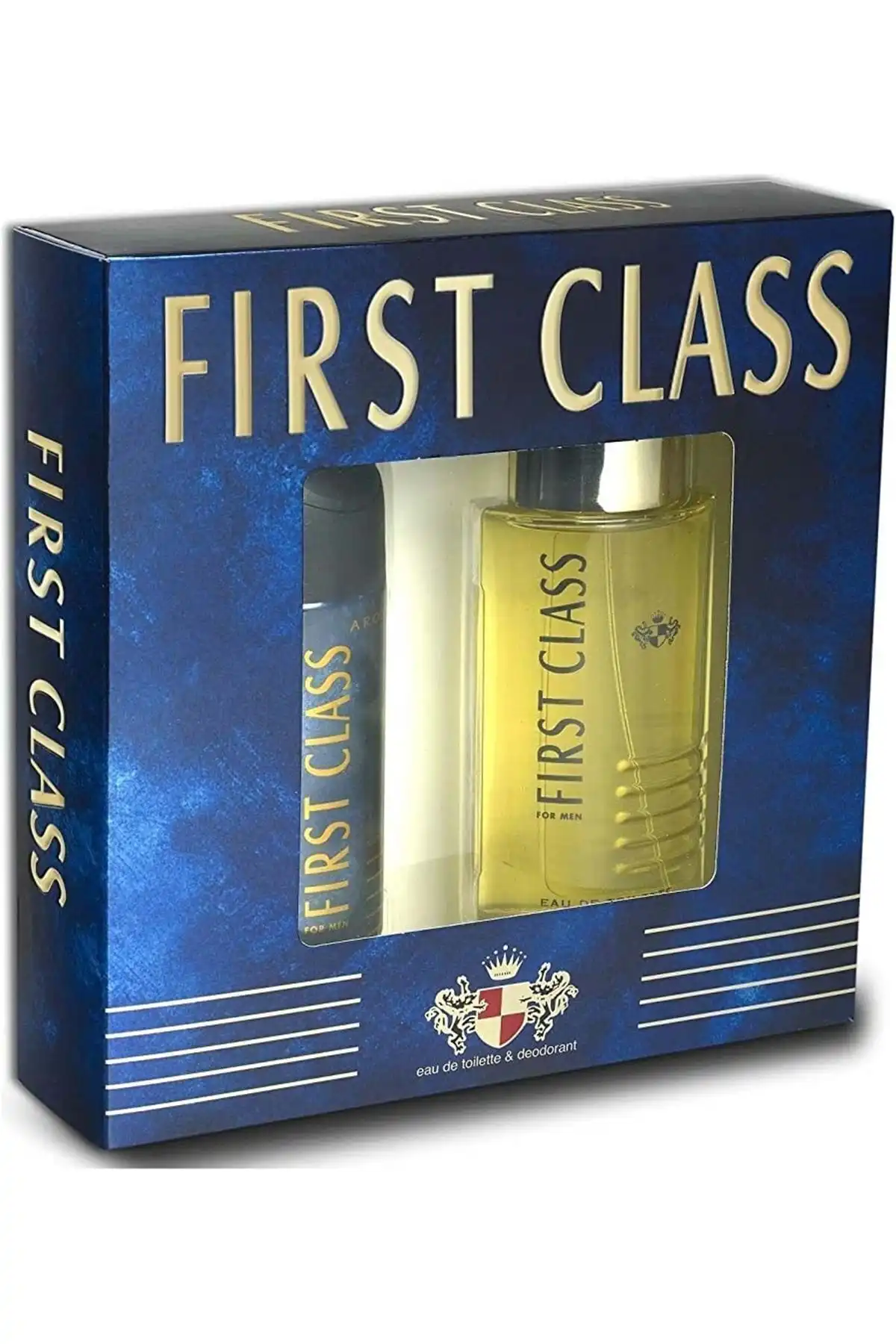 First Class Erkek Deodorant ve Parfüm Seti: Etkileyici Koku ve Uzun Süreli Tazelik