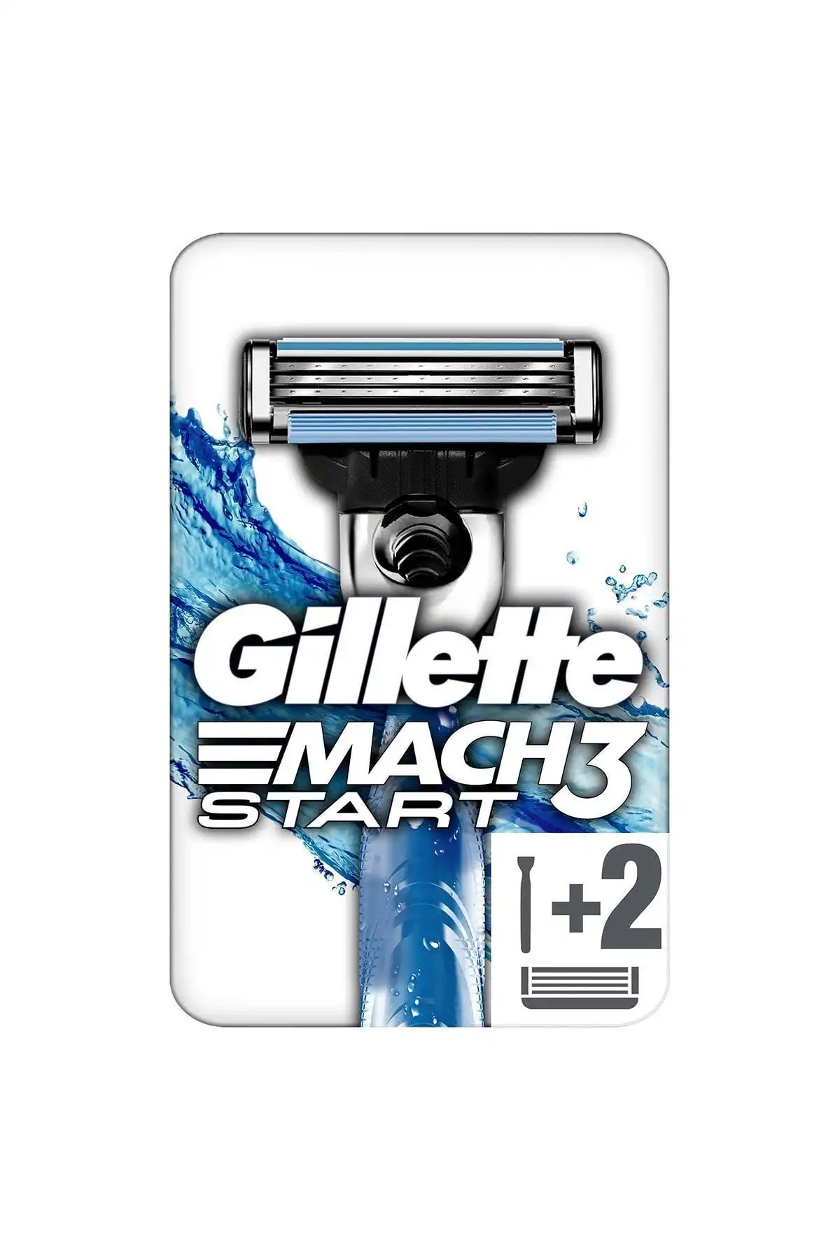 Gillette Mach3 Start Tıraş Makinesi: Konforlu ve Güçlü Tıraş Deneyimi