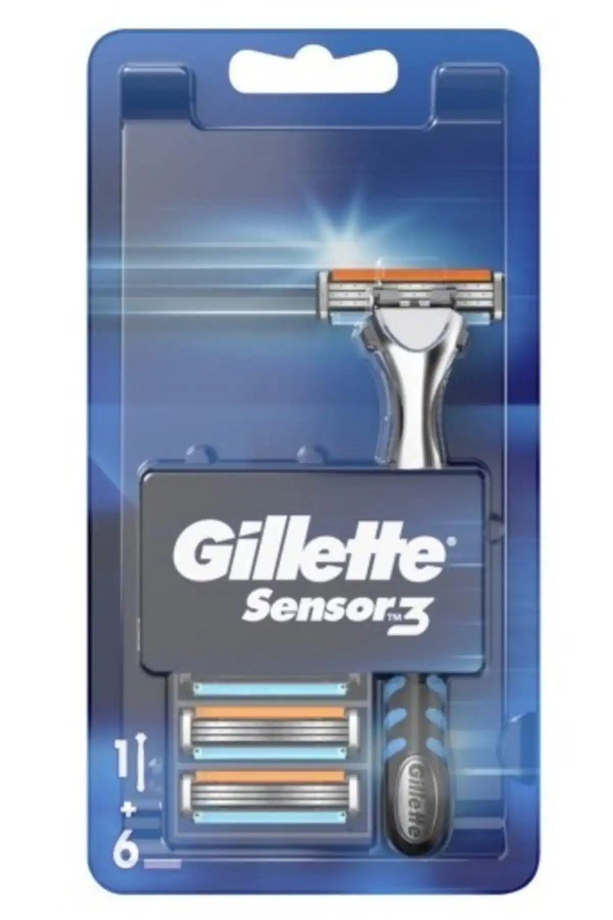 Gillette Sensor 3 Tıraş Makinesi ve Yedek Tıraş Bıçakları: Kullanıcı Deneyimi ve Performansı