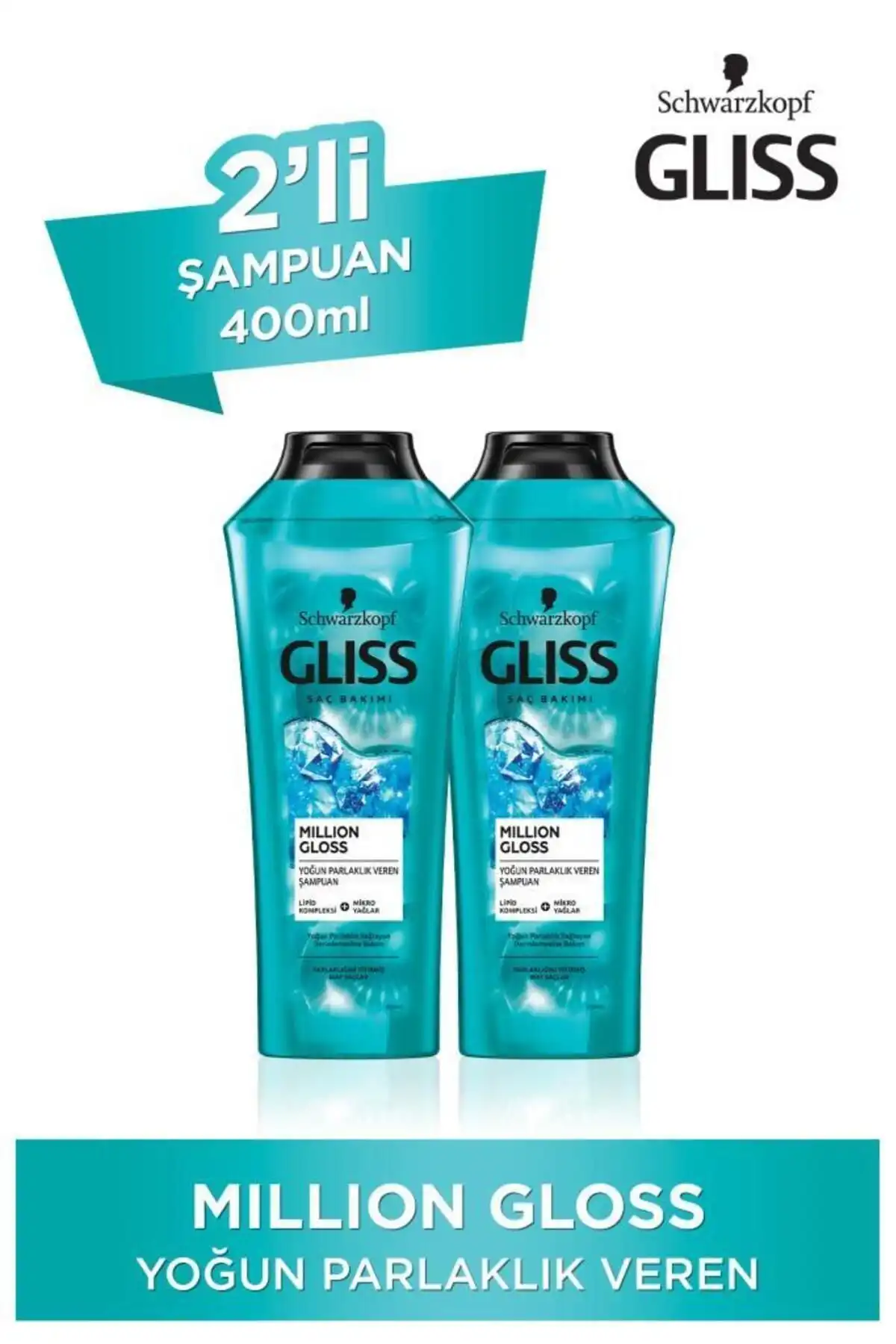Gliss Million Gloss Yoğun Parlaklık Veren Şampuan İncelemesi: Sağlıklı Saçlar İçin