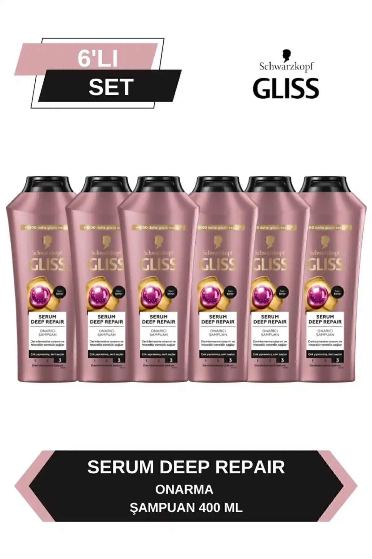 Gliss Serum Deep Repair Onarıcı Şampuan Ürünü Hakkında İnceleme ve Kullanıcı Yorumları