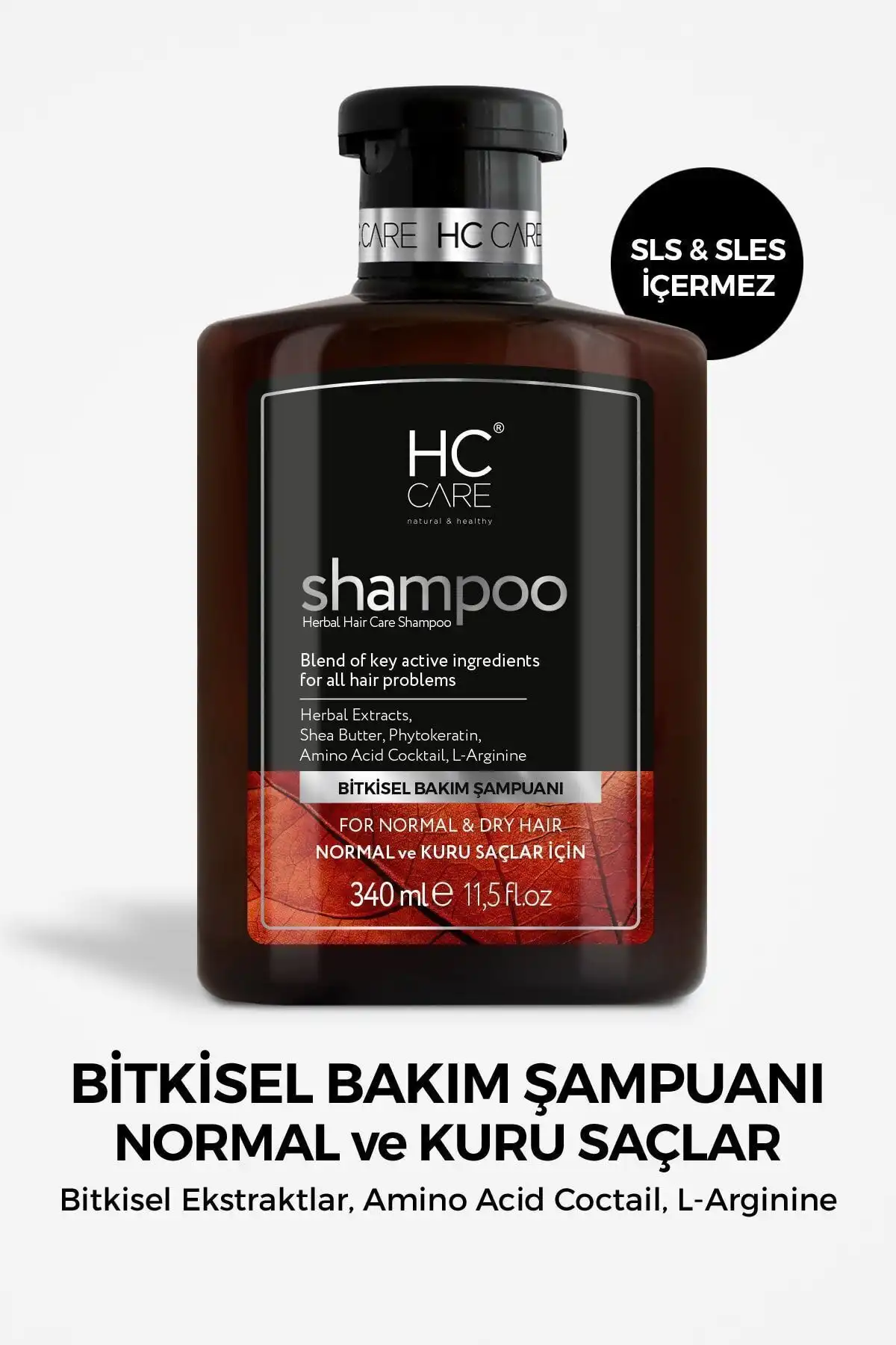 HC Care Şampuan: Normal ve Kuru Saçlar İçin Etkili Çözüm Sunan Ürün