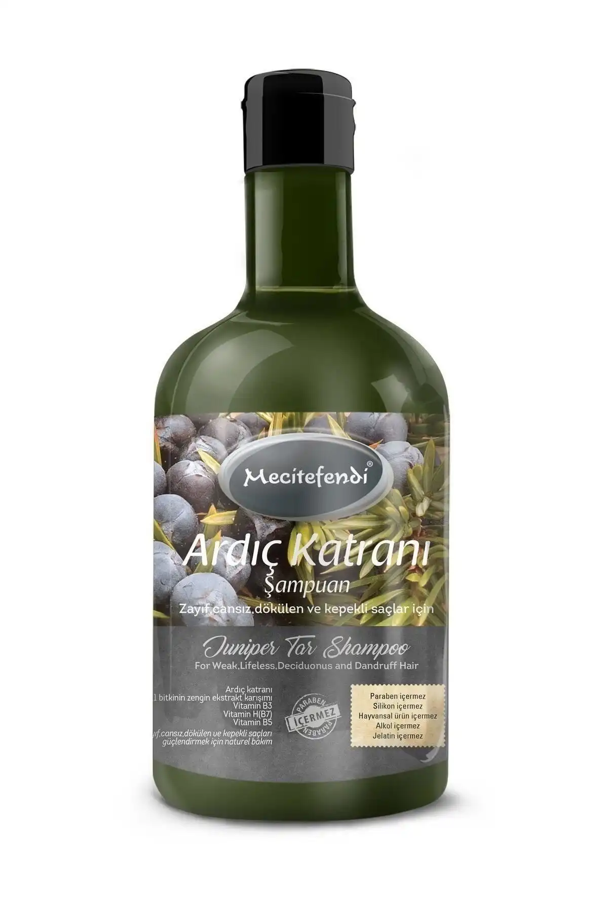 Mecit Efendi Ardıç Katranı Şampuanı ile Saç Bakımında Doğanın Gücünü Keşfedin