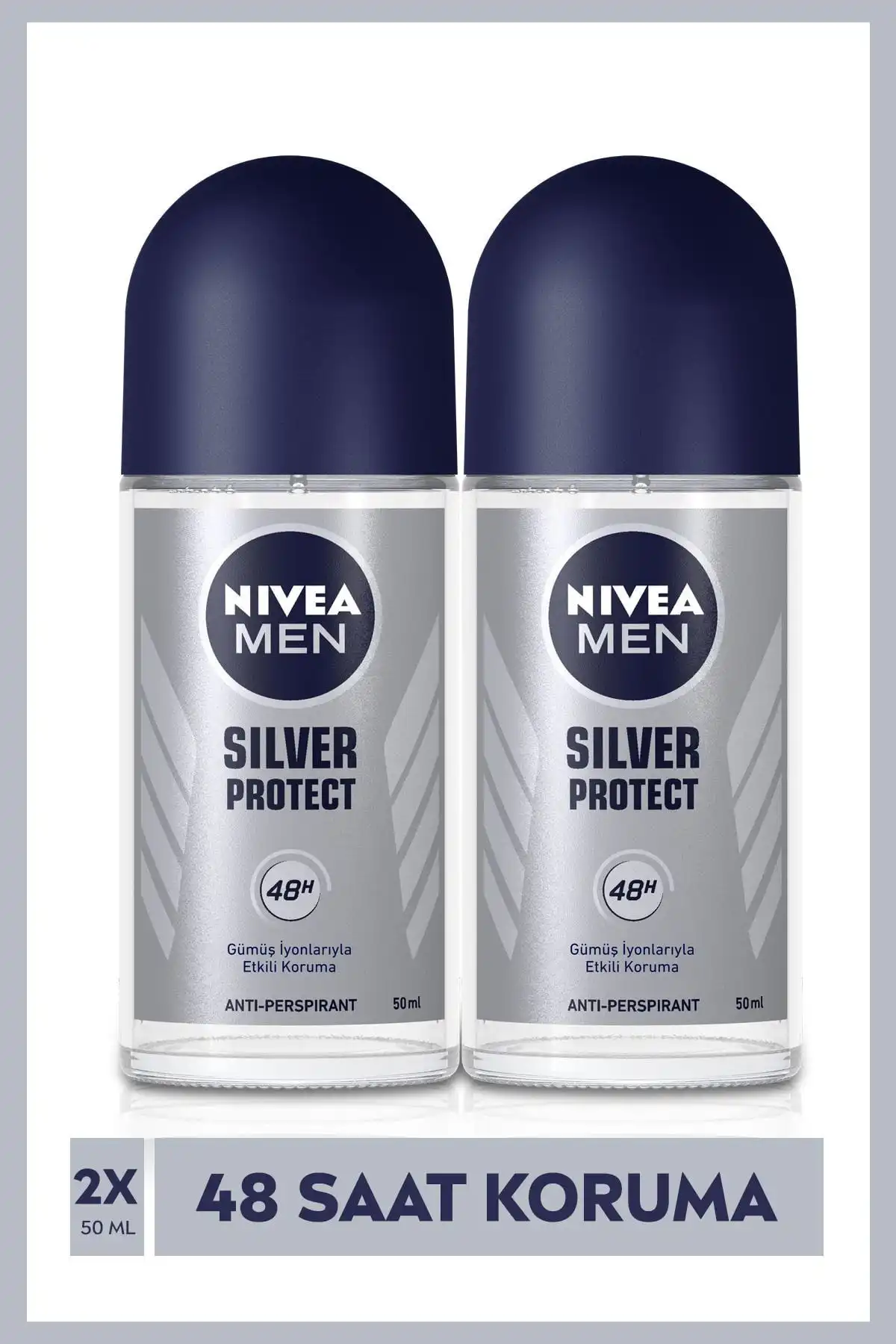 NIVEA Men Silver Protect: Uzun Süreli Koruma ve Ferah Koku Sunan Deodorant