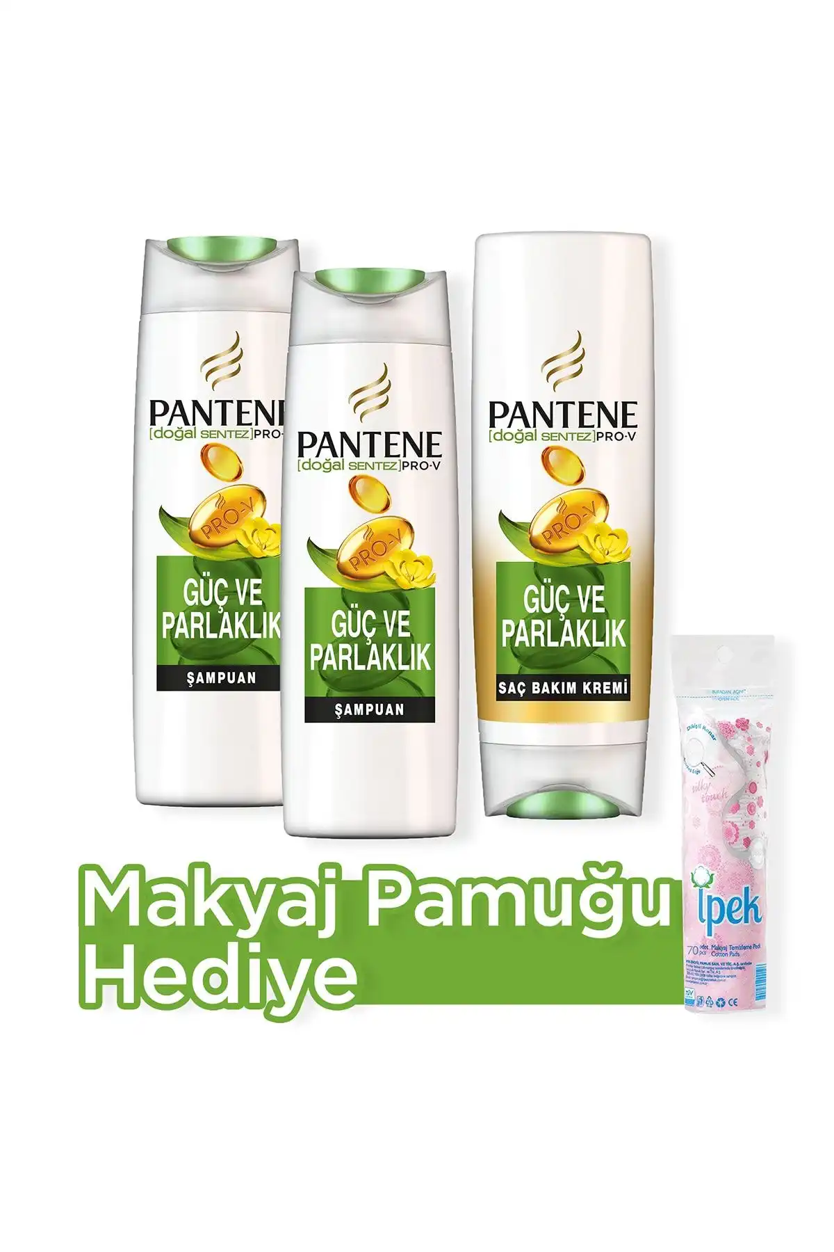 Pantene Onarıcı ve Koruyucu Şampuan Seti: Saç Sağlığınız İçin Etkili Çözümler