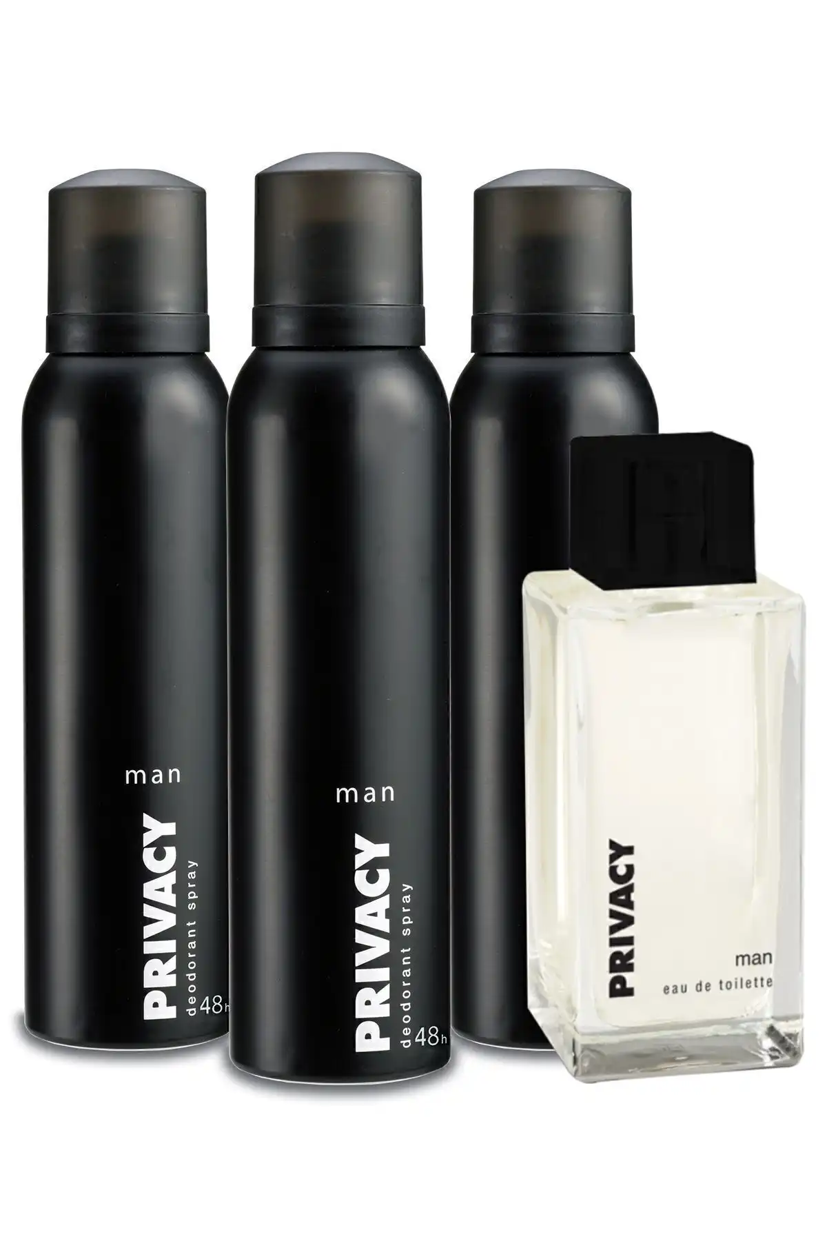 Privacy Man EDT Erkek Parfüm Seti: Günlük Kullanım için Ferah ve Kalıcı Çözüm