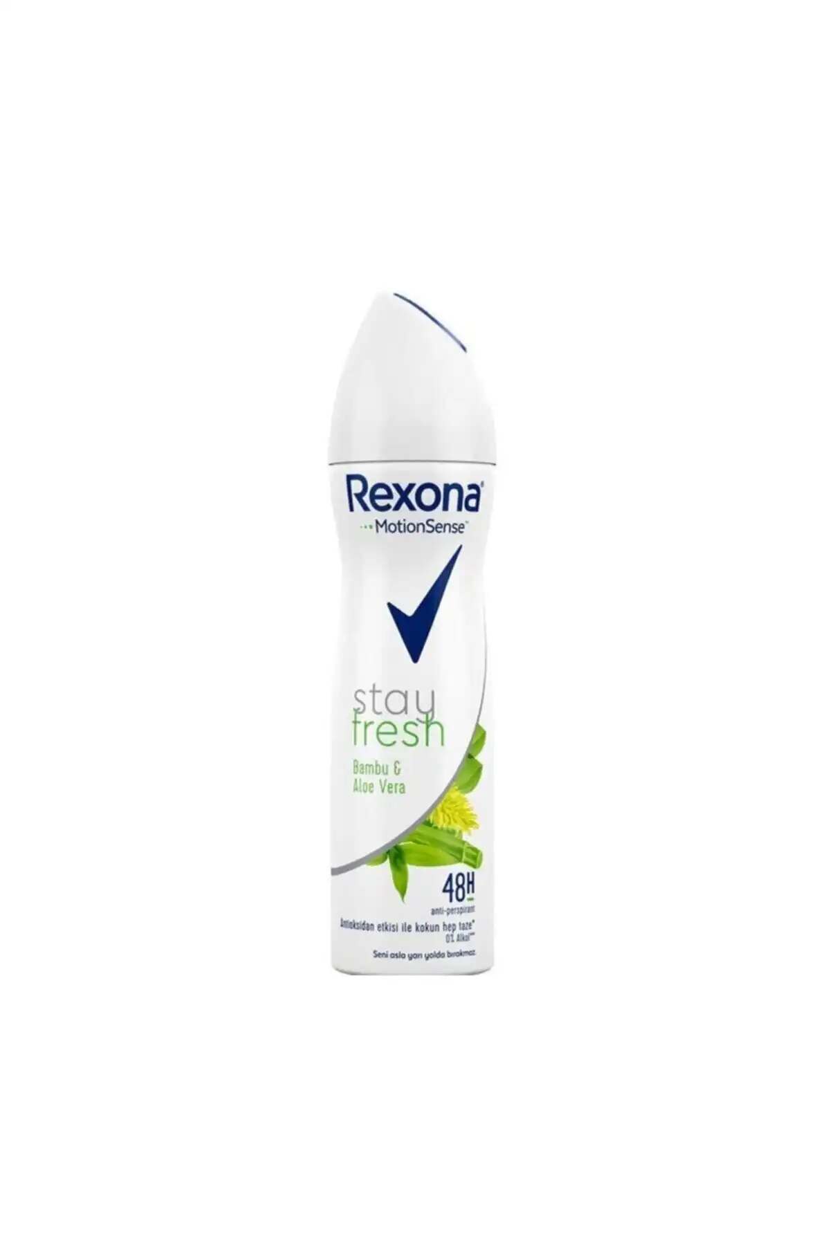Rexona Aloe Vera Bamboo Aerosol ile 48 Saat Ferahlık ve Koruma