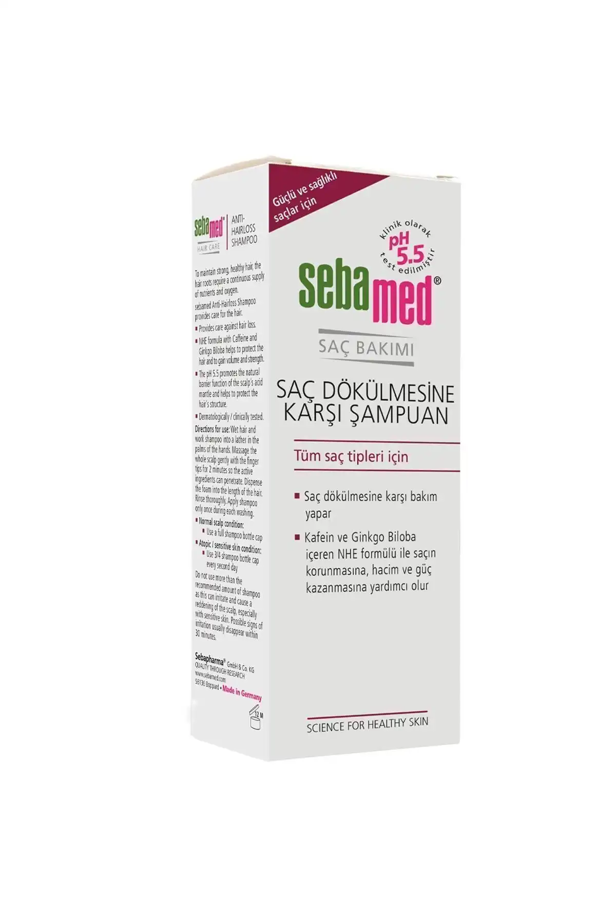 Sebamed Saç Dökülmesine Karşı Şampuan: Etkili ve Doğal Formül ile İnceleme