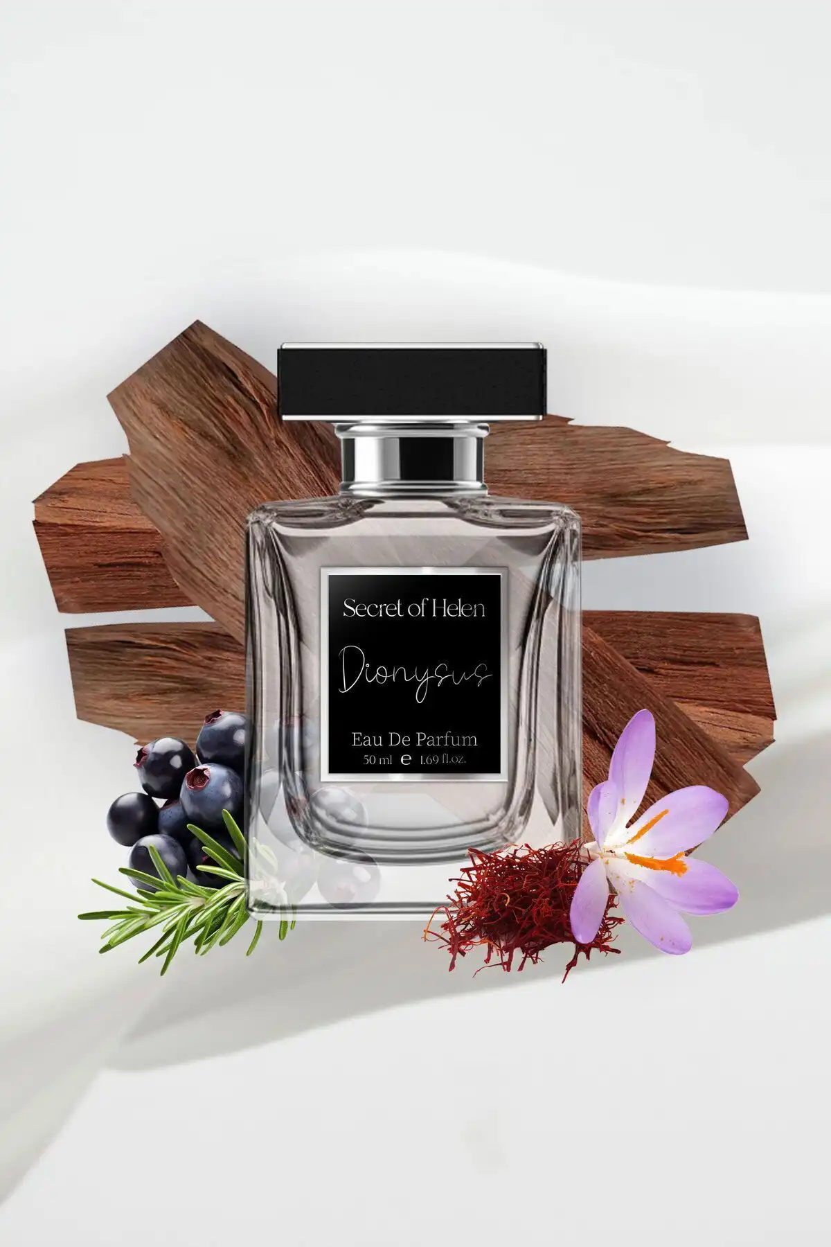 Secret of Helen Dionysus EDP Erkek Parfüm İncelemesi: Koku Notaları ve Kullanım Alanları