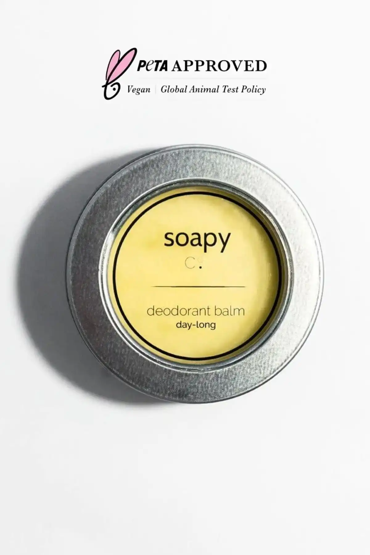 Soapy Co. Deodorant Balm: Doğal ve Alüminyum İçermeyen Etkili Alternatif