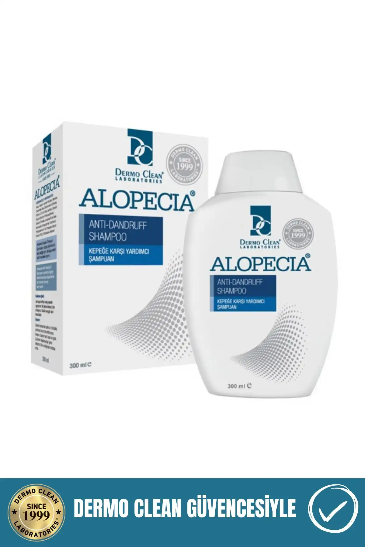 Alopecia Antidandruff Shampoo: Kepeğe Karşı Etkili Saç Bakım Ürünü