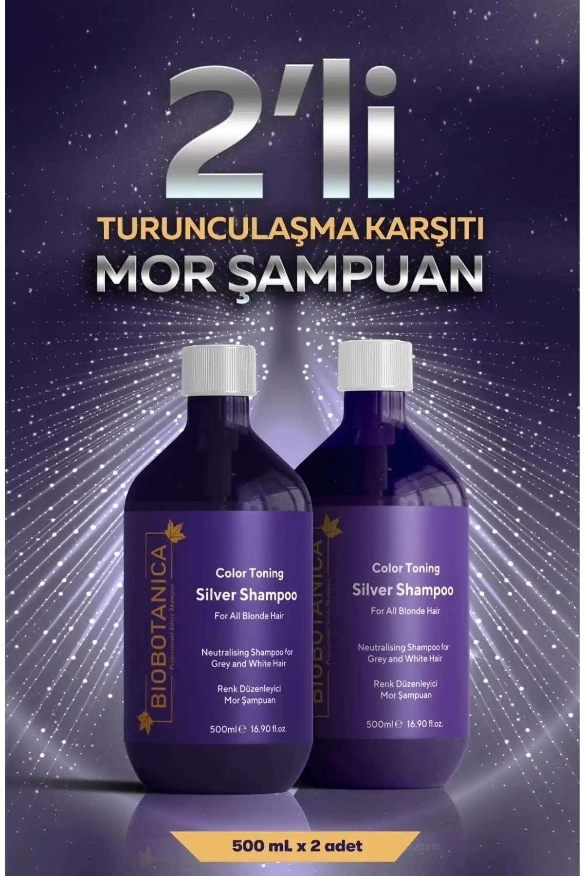 Biobotanica Silver Turunculaşma Karşıtı Mor Şampuan İncelemesi ve Kullanım Önerileri