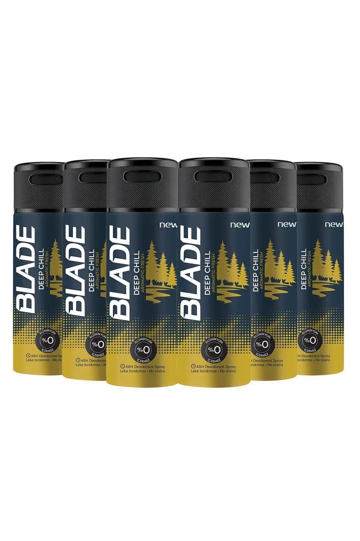 Blade Deep Chill Erkek Deodorant İncelemesi: Ferah ve Kalıcı Bir Seçenek Mi?