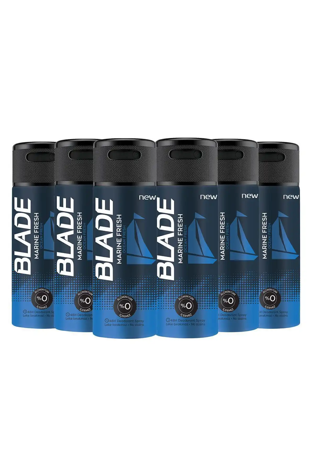Blade Marine Fresh Erkek Deodorant: Ferah ve Cilt Dostu Seçenek