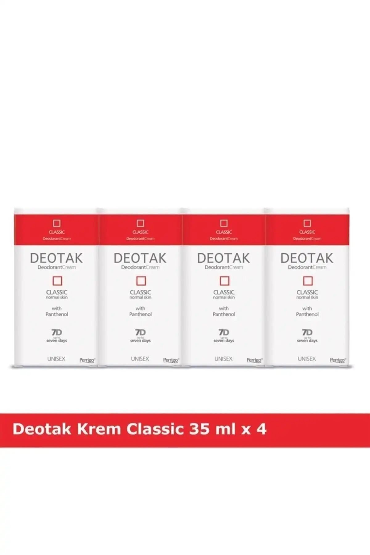 Deotak Krem Deodorant Classic: Etkili Çözüm ile Cilt Sağlığı