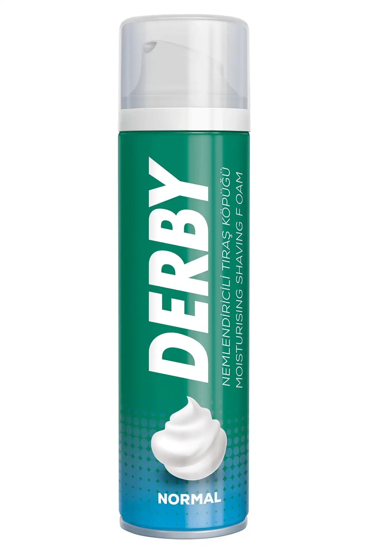 Derby Tıraş Köpüğü Normal 200 ml: Pratik ve Nemlendirici Tıraş Deneyimi