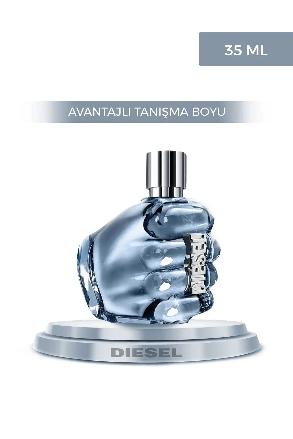 Diesel Only The Brave Erkek Eau De Toilette'nin Etkileyici İhtişamı