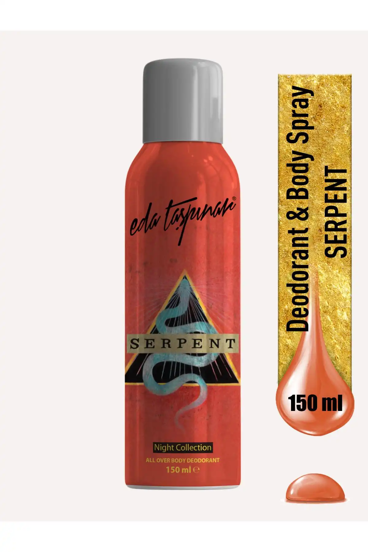 Eda Taşpınar Serpent Kadın Deodorant İncelemesi ve Kullanım Önerileri