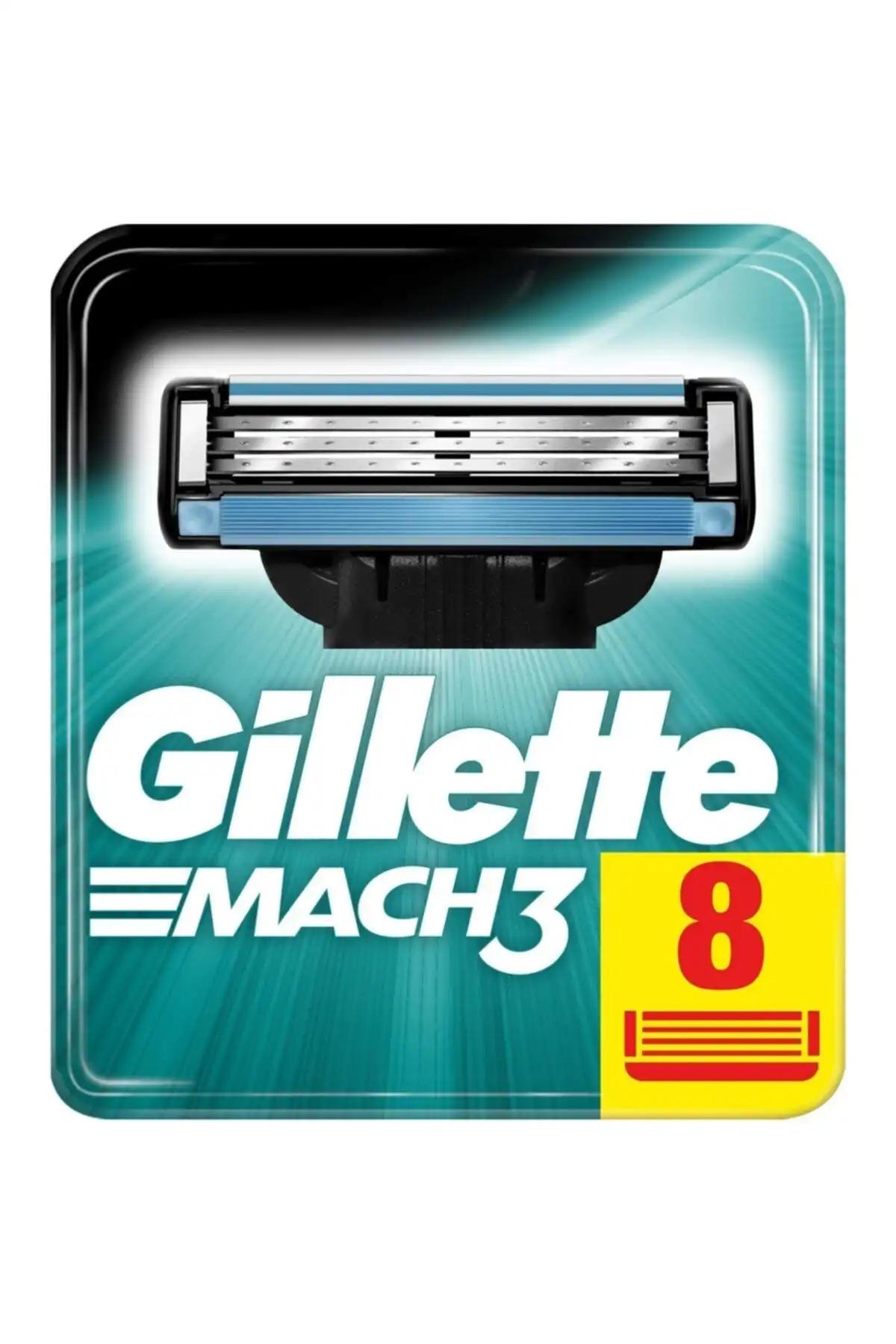 Gillette Mach3 8’li Yedek Tıraş Bıçağı ile Konforlu ve Hijyenik Tıraş Deneyimi